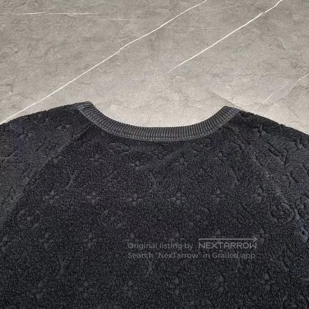 Louis Vuitton Louis Vuitton Monogram Terry Short Sleeve. Size US M / EU 48-50 / 2 - 3 Thumbnail