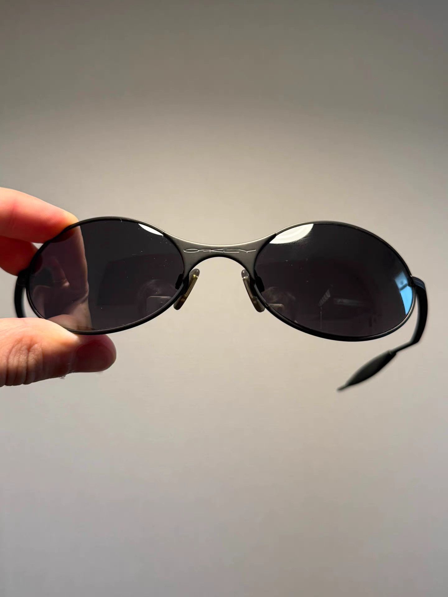 Oakley Oakley e wire Gen.1 Black Sport Sunglasses K24 Size ONE SIZE - 2 Thumbnail