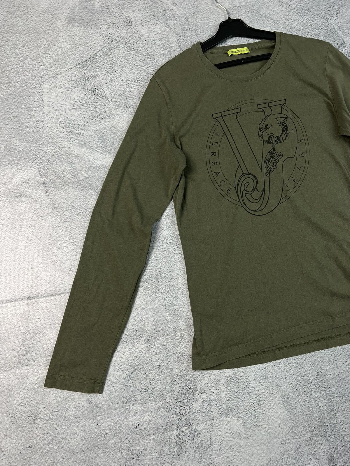 Versace Versace Jeans long sleeve T-shirt Size US M / EU 48-50 / 2 - 4 Thumbnail
