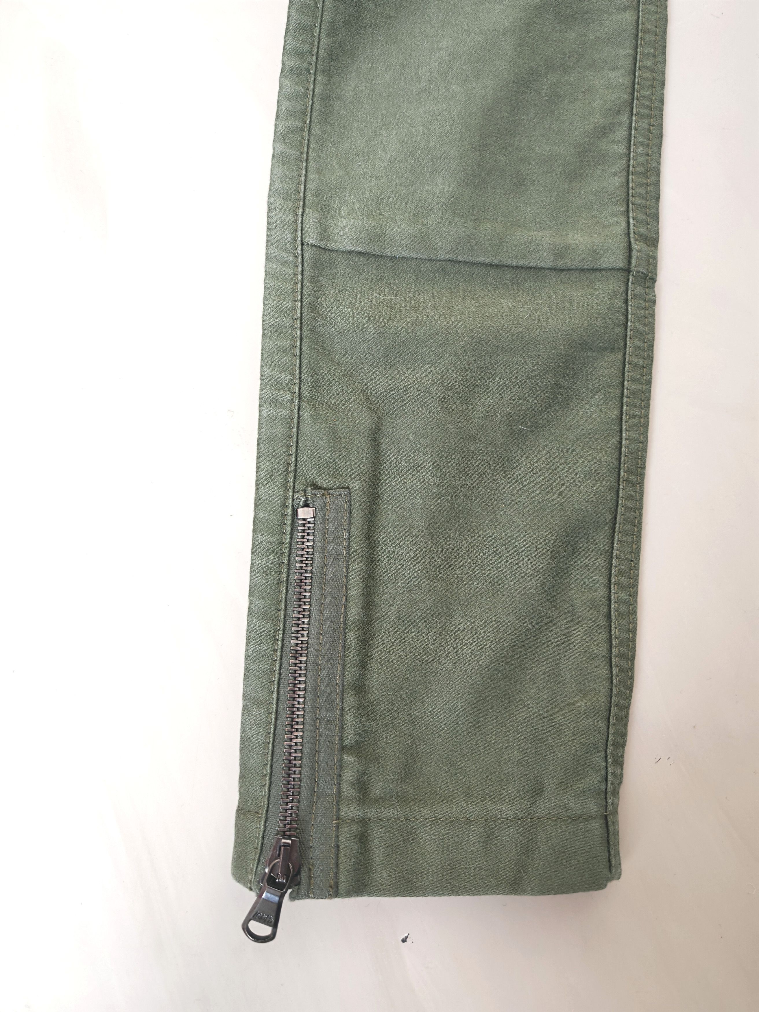 3.1 Phillip Lim 3.1 Phillip Lim Army Green Cargo Pants – Size 0 (US/EU 36) Size 30" / US 8 / IT 44 - 3 Thumbnail