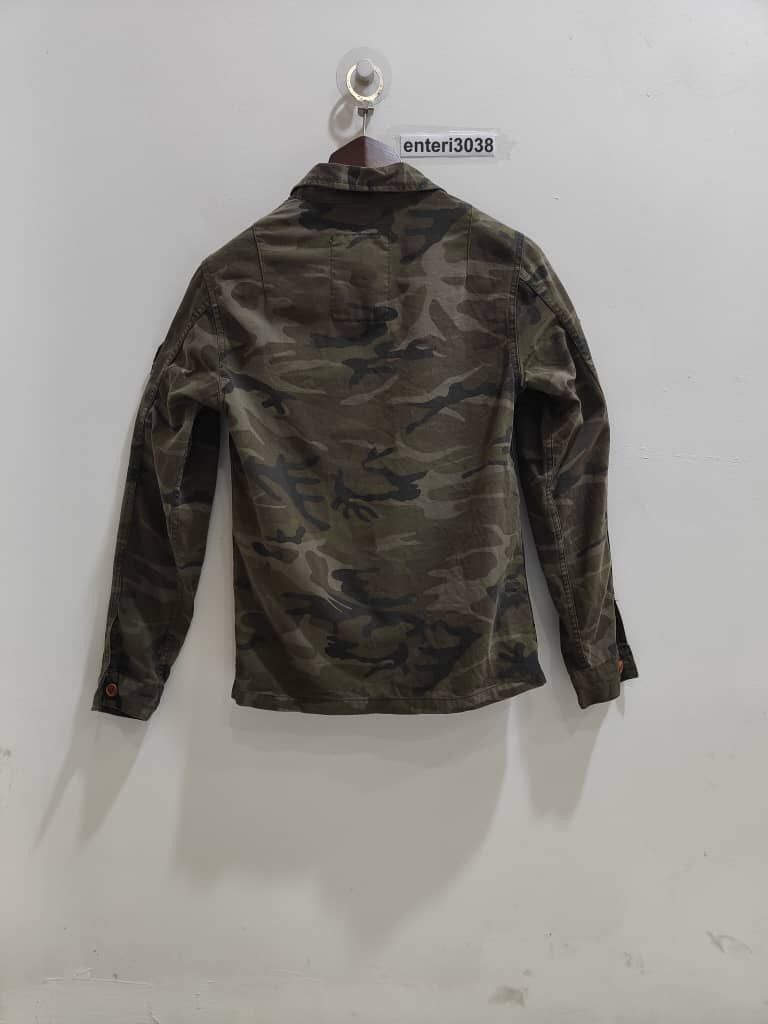 Other VINTAGE John lennon US ARMY VINTAGE REVOLUTION OLIVE FATIGUE Size US S / EU 44-46 / 1 - 3 Thumbnail