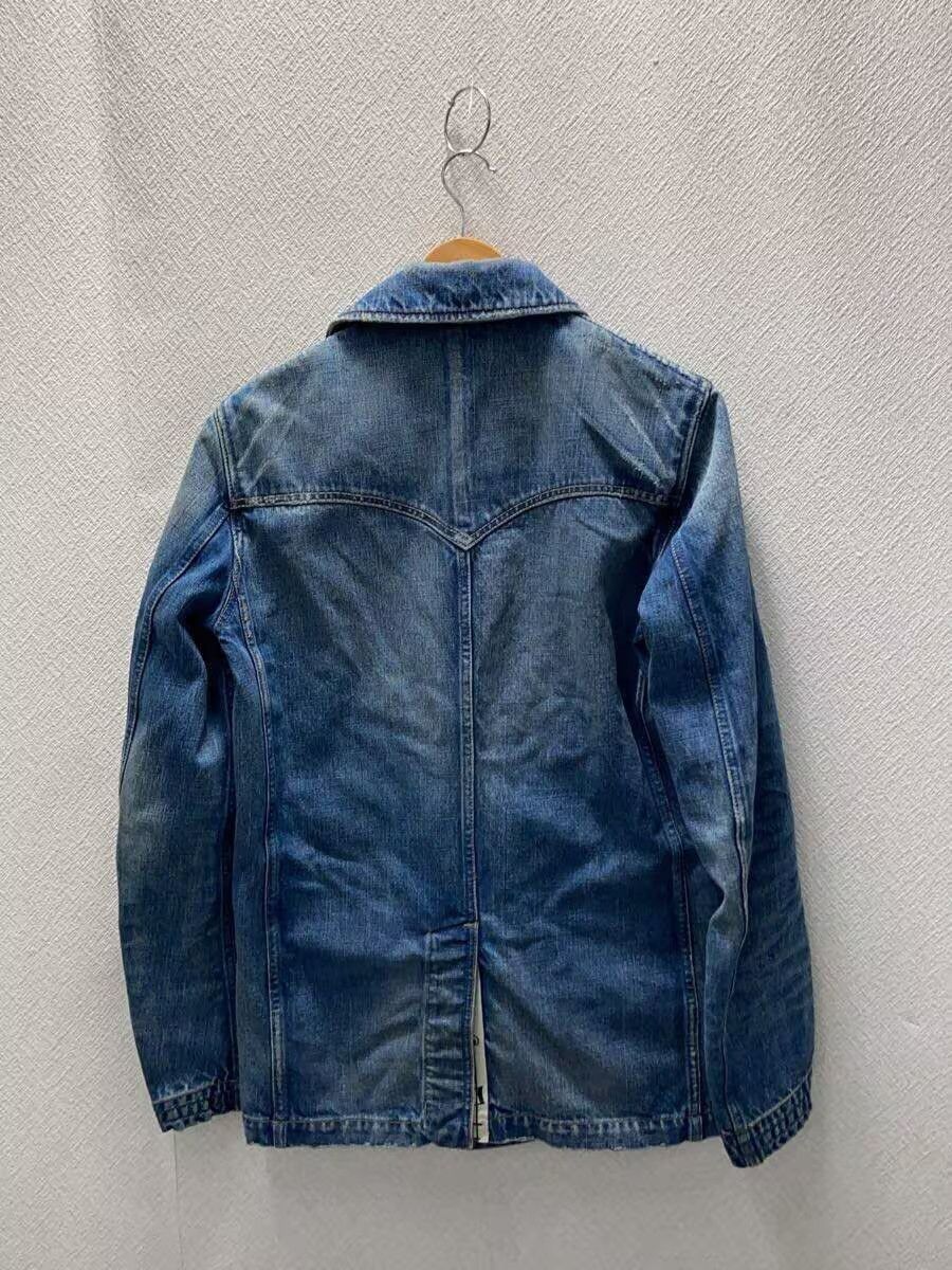 Number (N)ine SS07 Western Panel Aged Denim Jacket Size US L / EU 52-54 / 3 - 2 Thumbnail