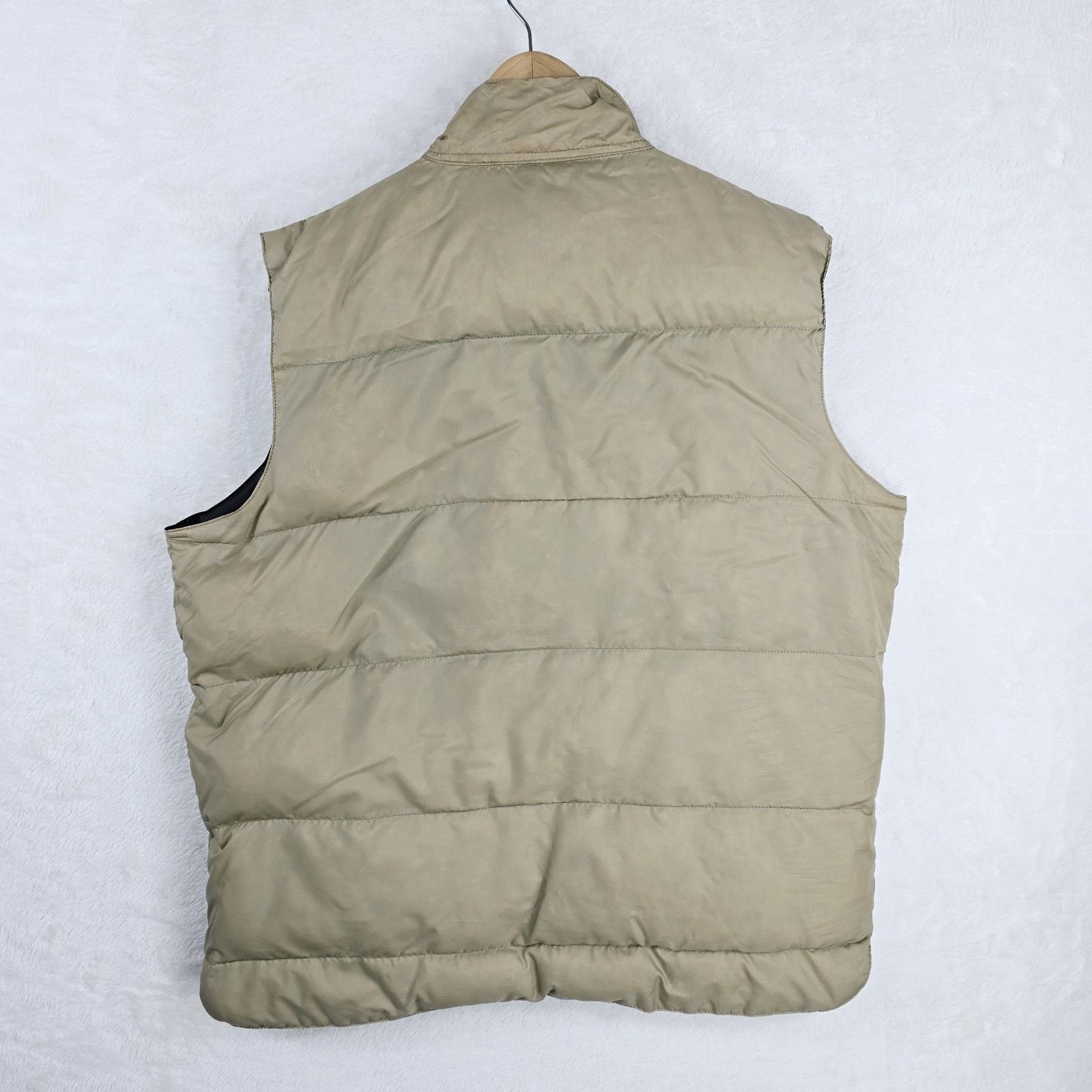 Other Vintage Spiegel Down Puffer Vest Reversible Brown Tan Snap L Size US L / EU 52-54 / 3 - 12 Thumbnail