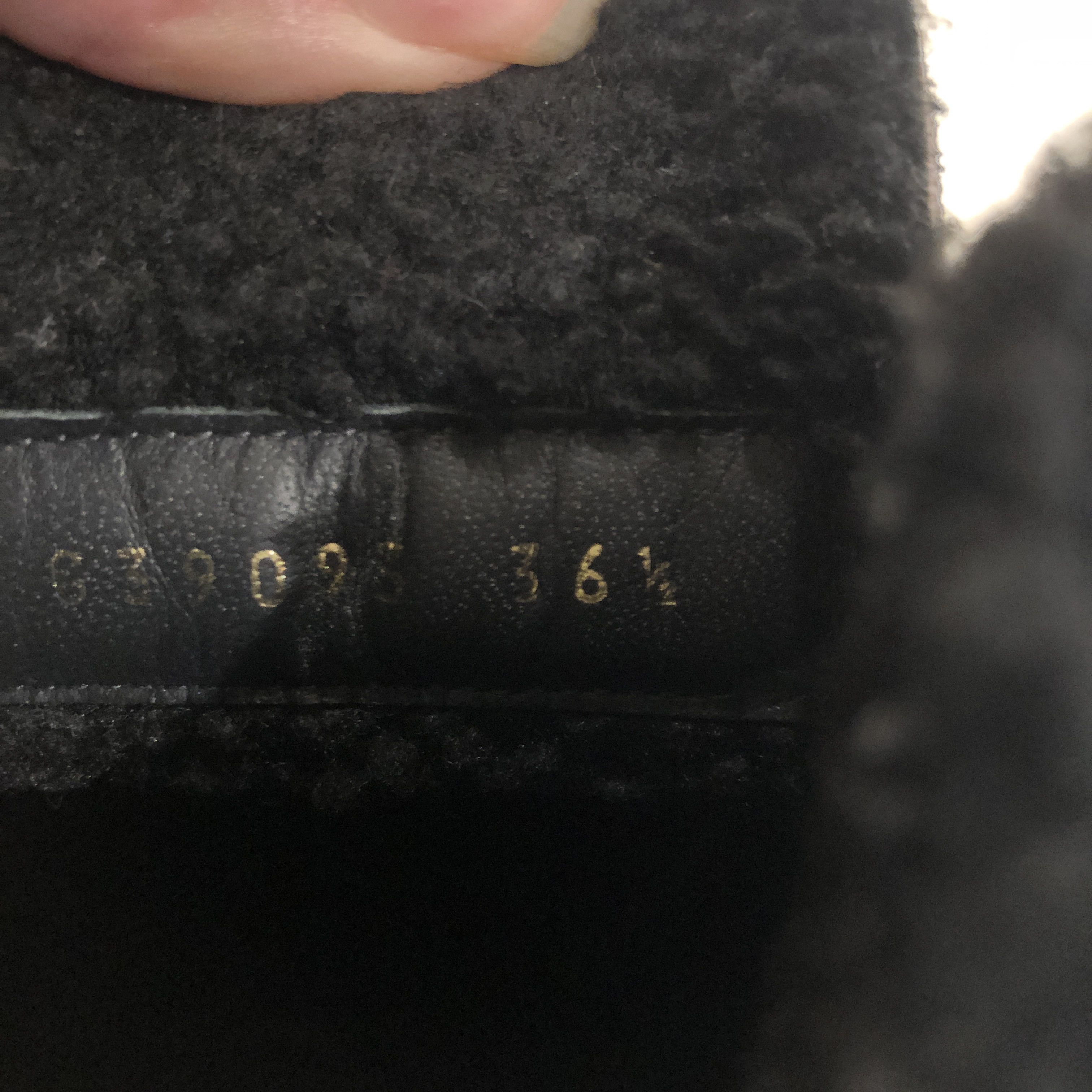 Chanel 2022 Interlocking CC Logo Boots Size US 6.5 / IT 36.5 - 11 Thumbnail