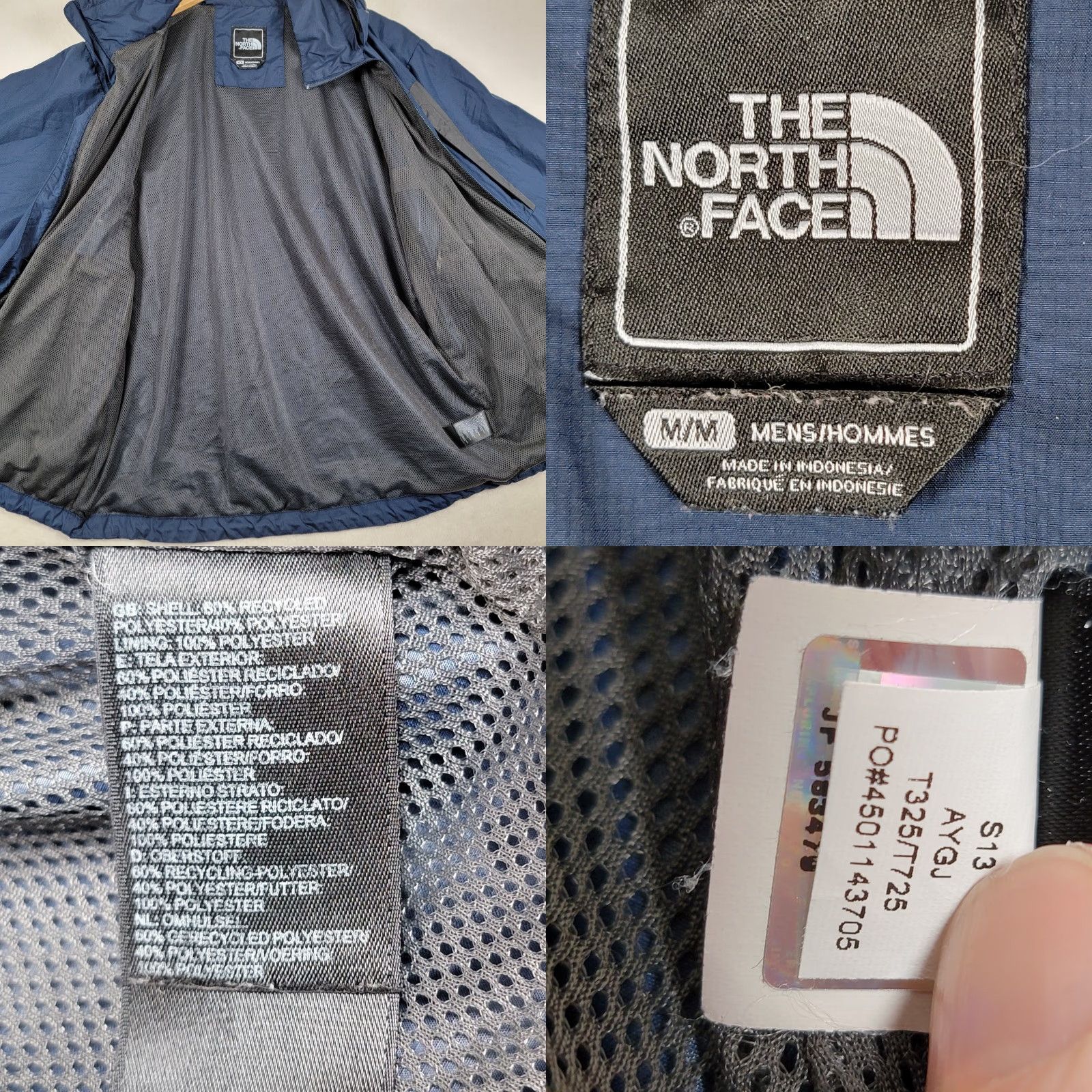 The North Face The North Face Windbreaker Jacket Men’s Medium Blue Zip Front Regular Sized M Shirt? Size US M / EU 48-50 / 2 - 10 Thumbnail