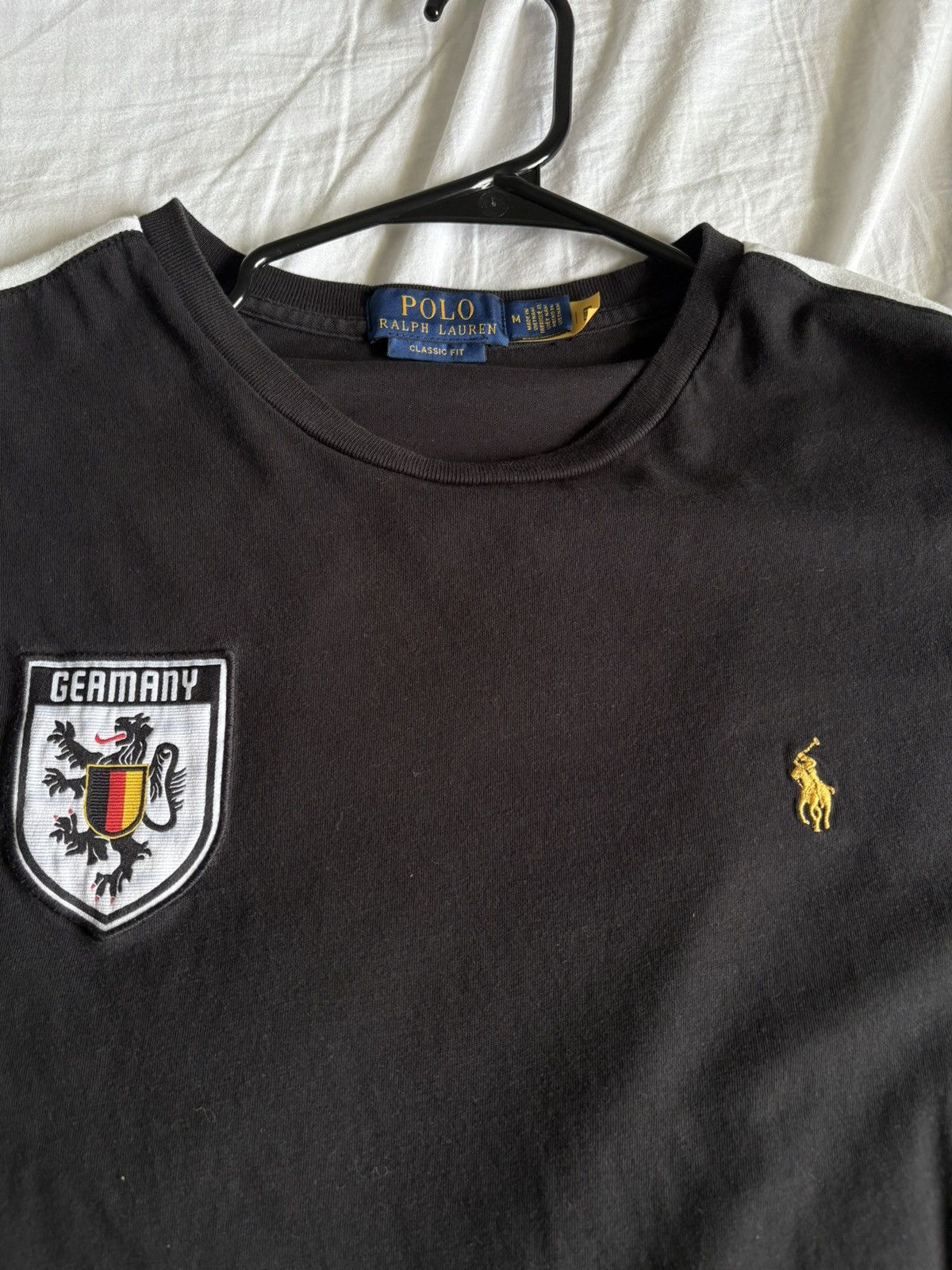 Polo Ralph Lauren Polo Ralph Lauren Men’s Germany Jersey T-Shirt Size US M / EU 48-50 / 2 - 3 Thumbnail