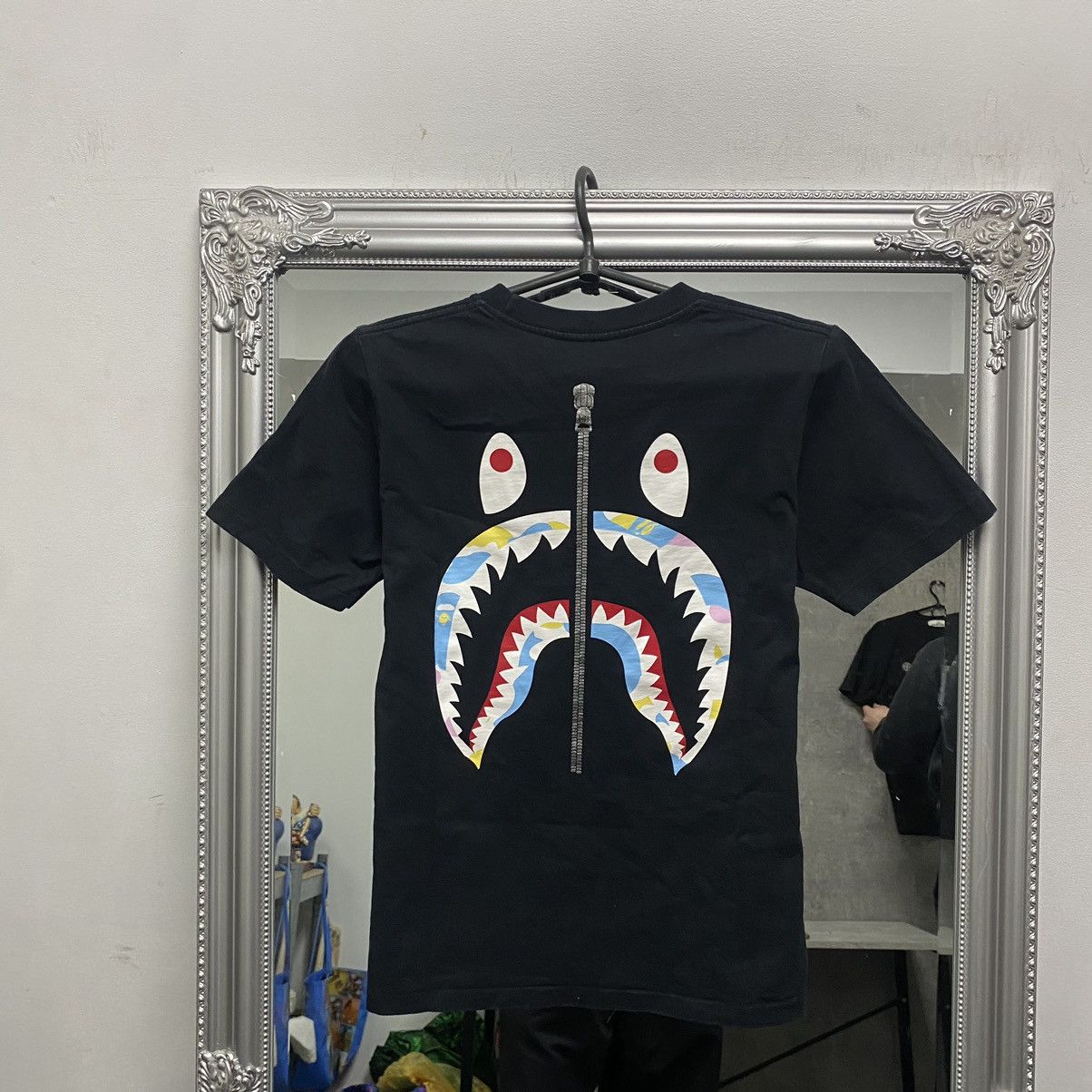 Bape Bape T Shirt WGM Big Logo Size XS / US 0-2 / IT 36-38 - 1 Thumbnail