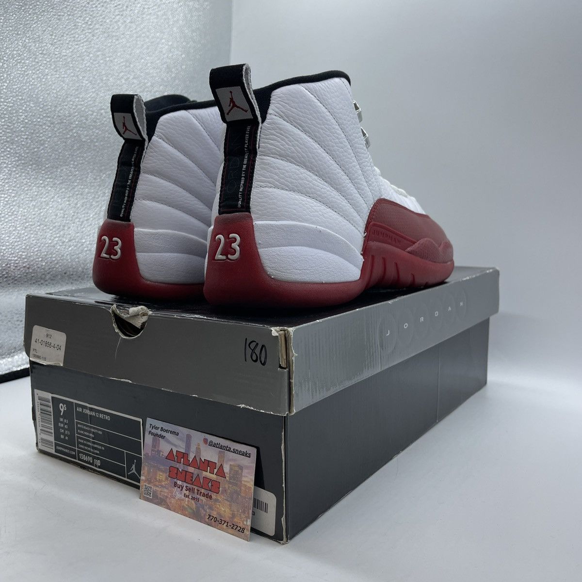 Jordan Brand Air Jordan 12 cherry Size US 9.5 / EU 42-43 - 5 Thumbnail