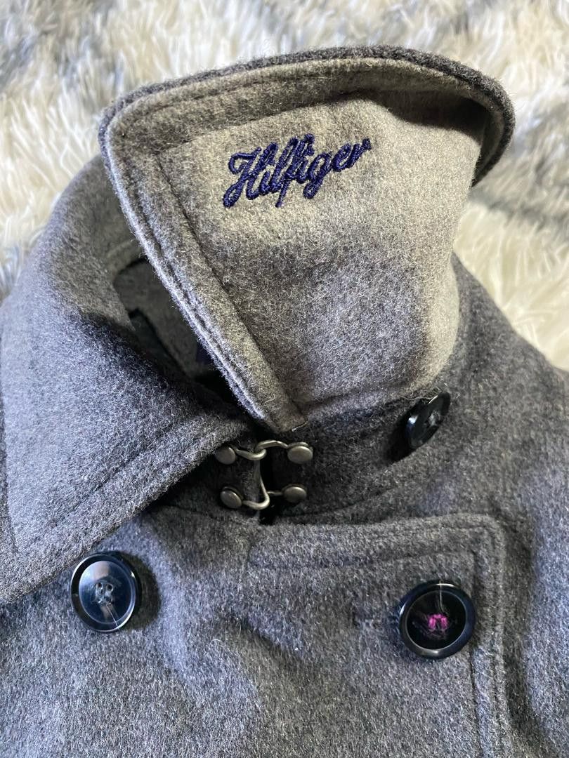 Japanese Brand × Tommy Hilfiger Tommy Hilfiger Double Breasted Wool Jacket Size US S / EU 44-46 / 1 - 3 Thumbnail