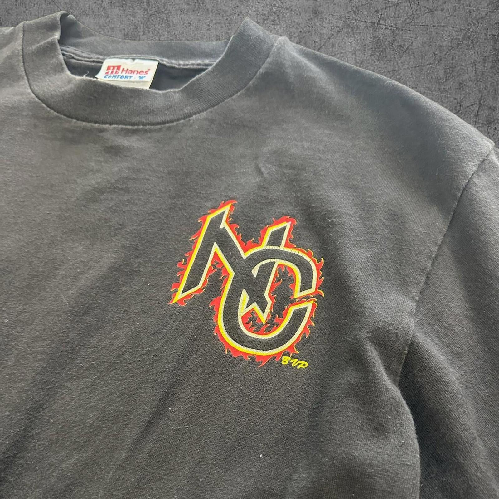 Vintage Vintage 90s Mask of Zorro Movie Tee Size US M / EU 48-50 / 2 - 3 Thumbnail
