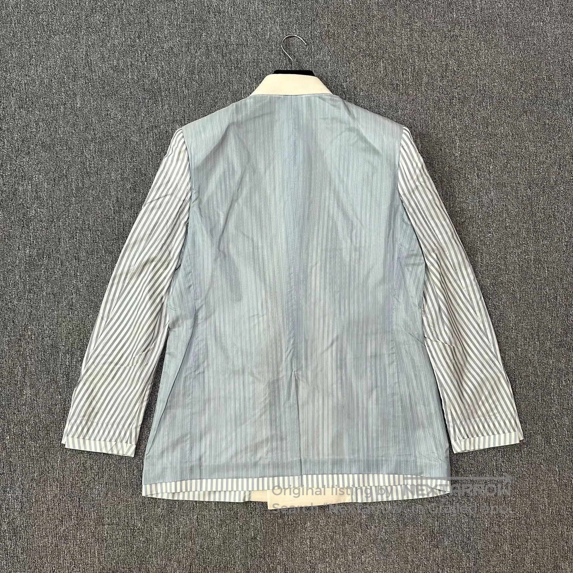 Dior Dior Men 19ss Runway Stripe Suit. Size US L / EU 52-54 / 3 - 3 Thumbnail