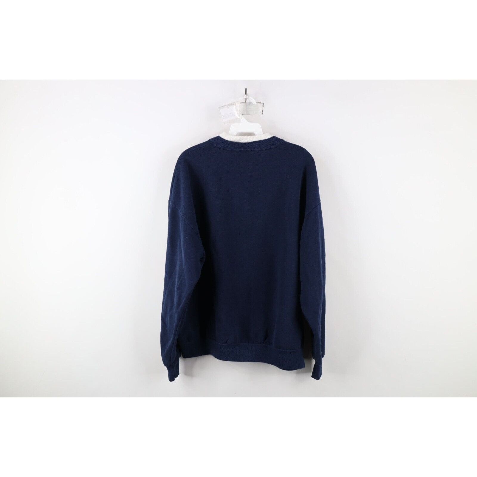 Vintage Vintage 90s Streetwear Faded Christmas Snow Sweatshirt Size XL / US 12-14 / IT 48-50 - 11 Thumbnail