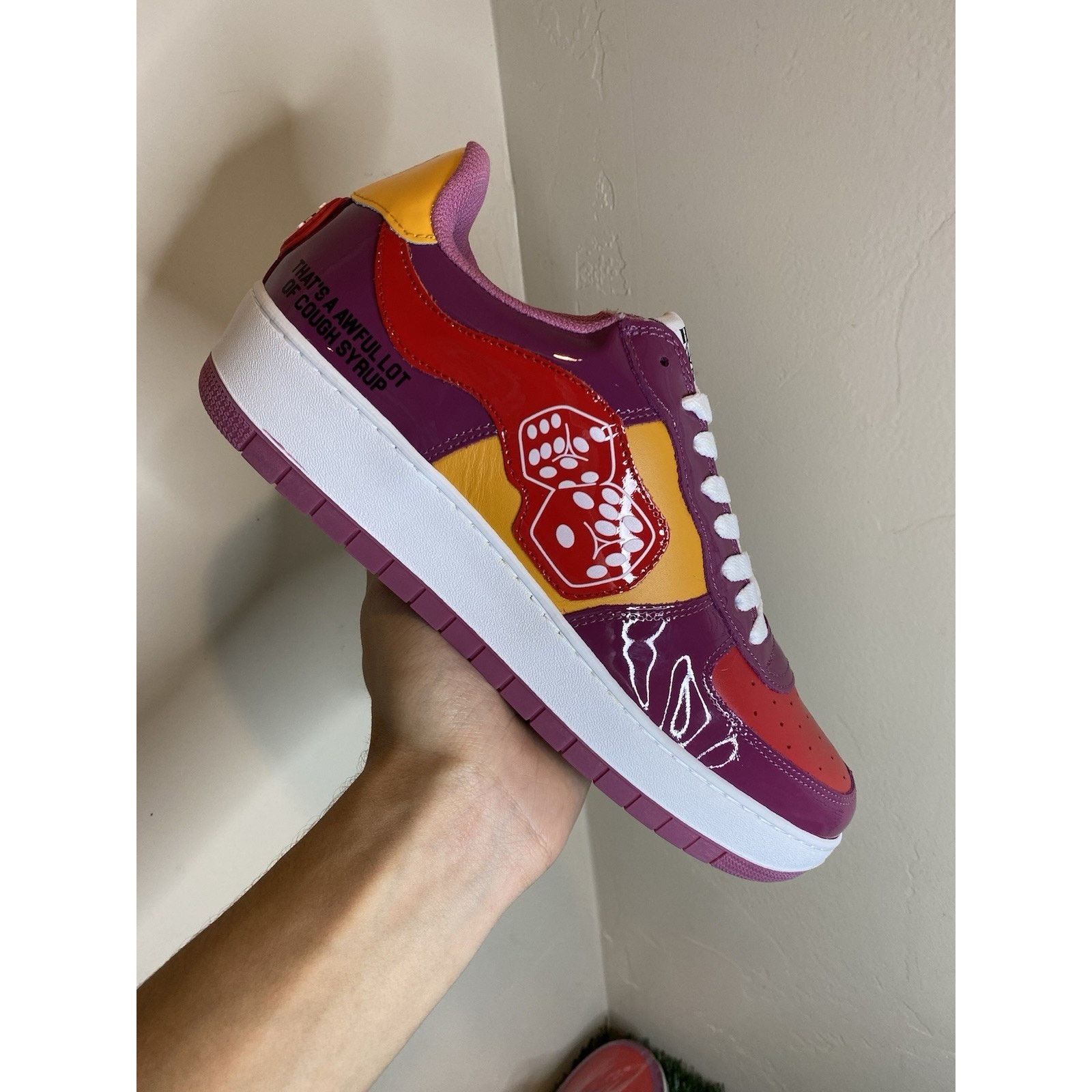 Other Cough Syrup X High Rollers | SIZE 8 | NEW ! Size US 8 / EU 41 - 3 Thumbnail