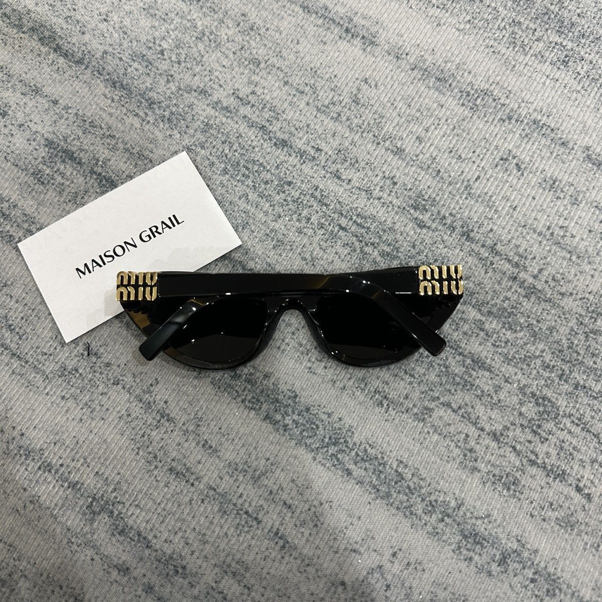 Miu Miu MIU MIU 0MU A04S 16K08Z SUNGLASSES Size ONE SIZE - 3 Thumbnail