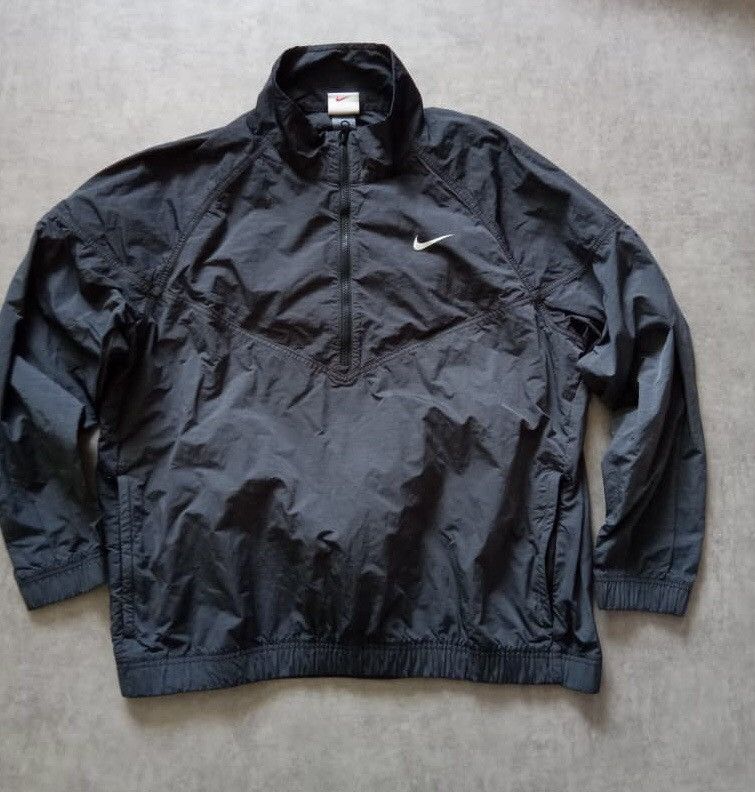 Nike × Stussy Nike x Stussy Windrunner Quarterzip Windbreaker Jacket Size US L / EU 52-54 / 3 - 2 Thumbnail