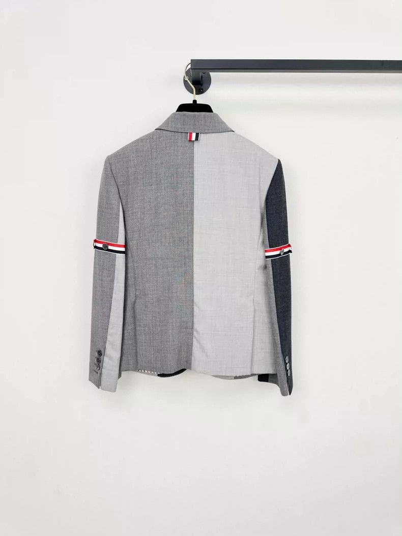 Thom Browne Thom Browne size40 A wool suit Size 40S - 3 Thumbnail