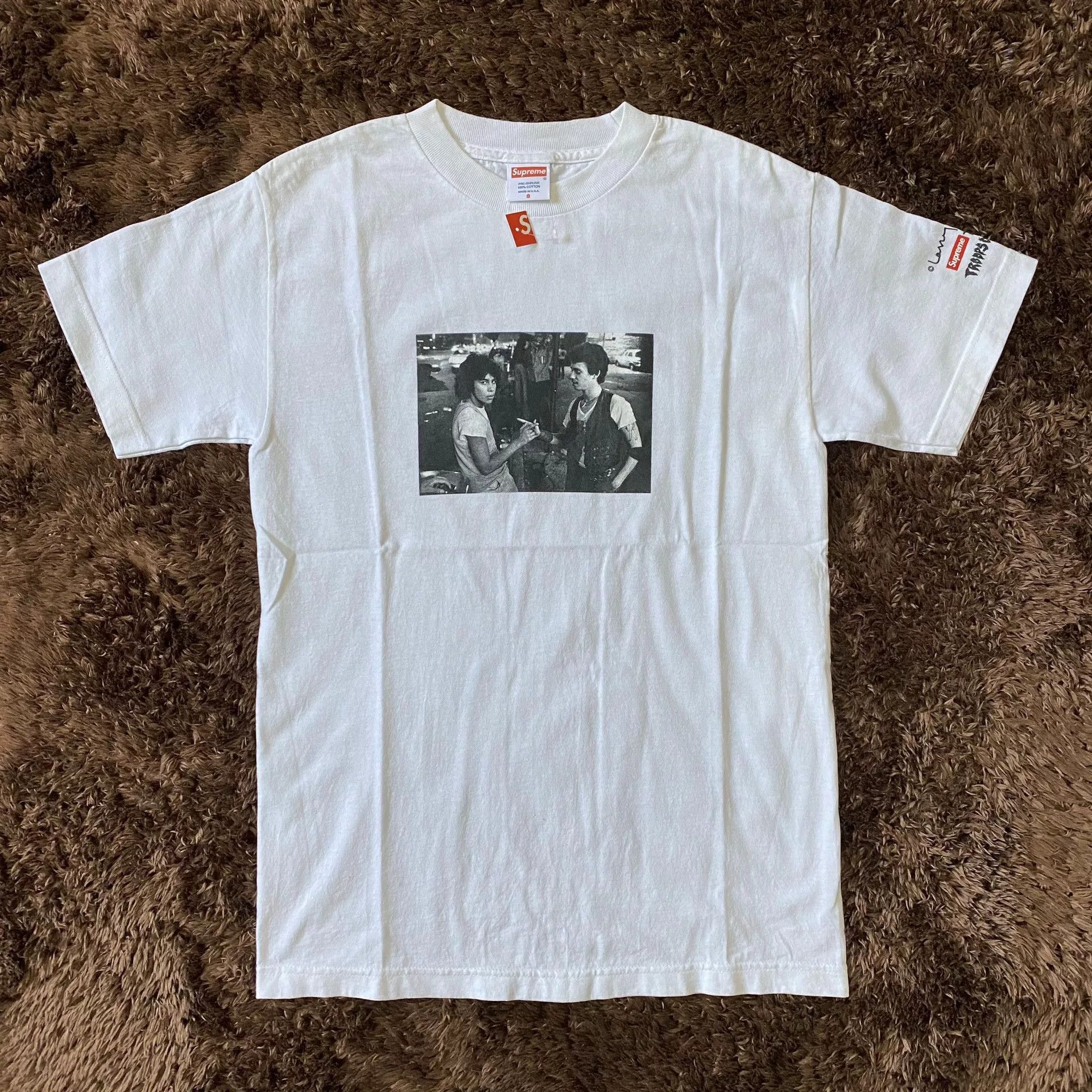 Supreme Supreme White T-Shirt s Men Size US S / EU 44-46 / 1 - 1 Thumbnail