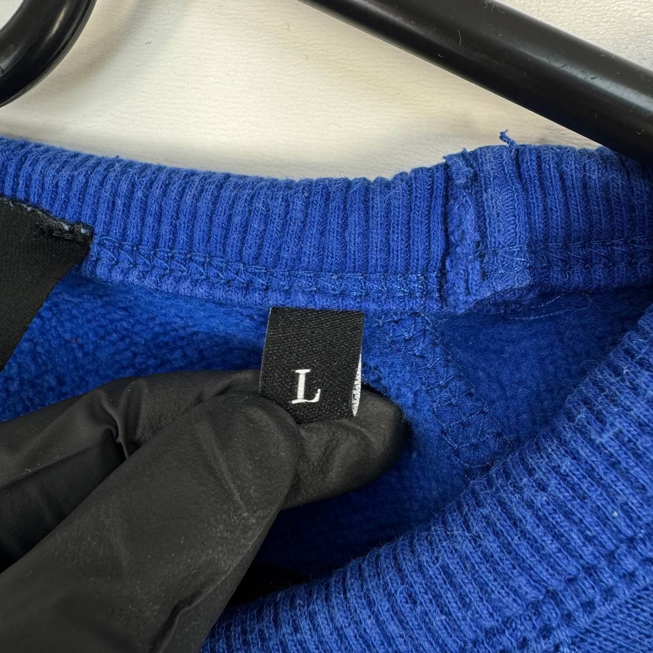 Diesel Diesel Blue Crewneck Sweatshirt Big Logo Cotton Pullover L Size US L / EU 52-54 / 3 - 4 Thumbnail