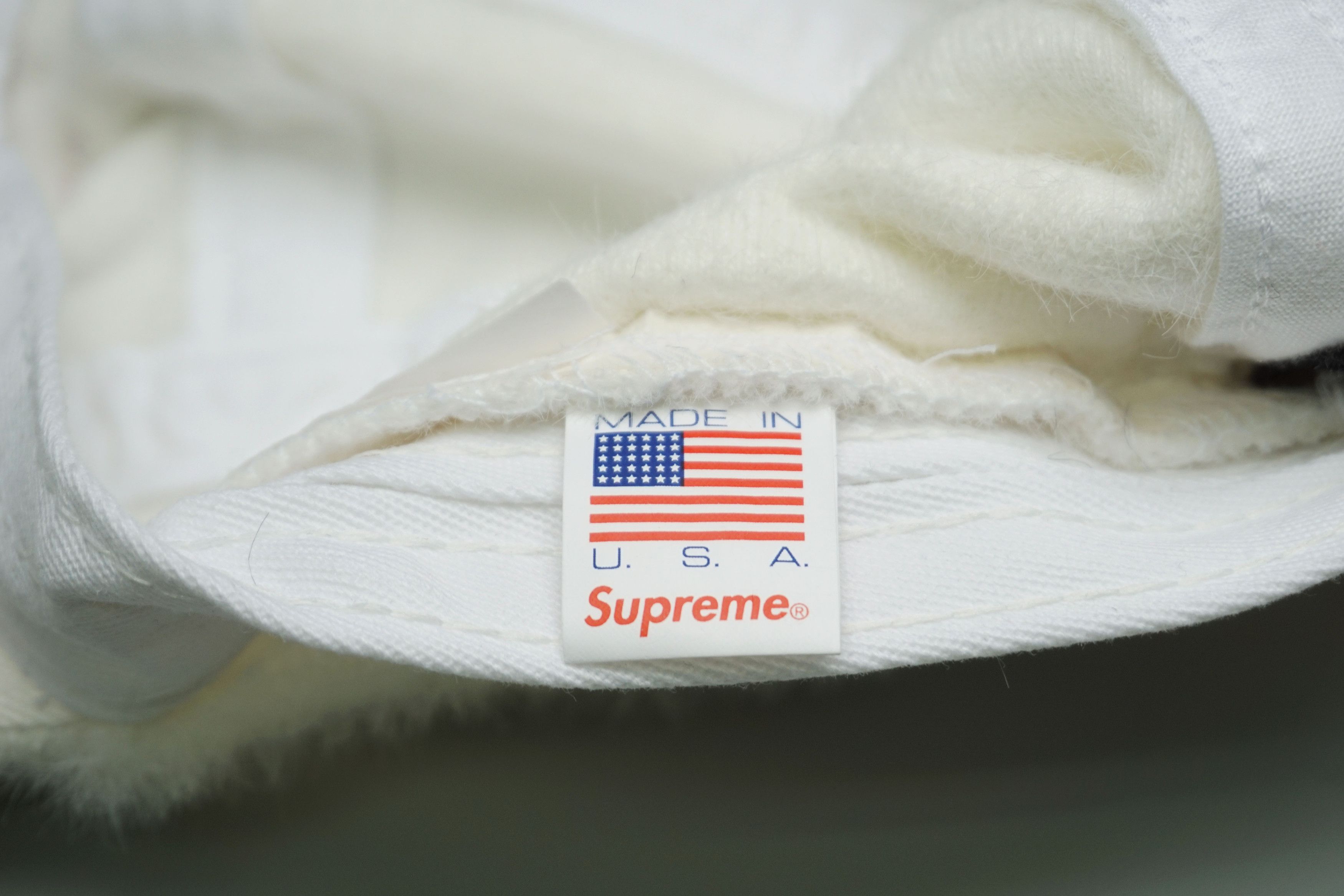 Supreme Supreme fluffy cap Made in USA Size ONE SIZE - 6 Thumbnail