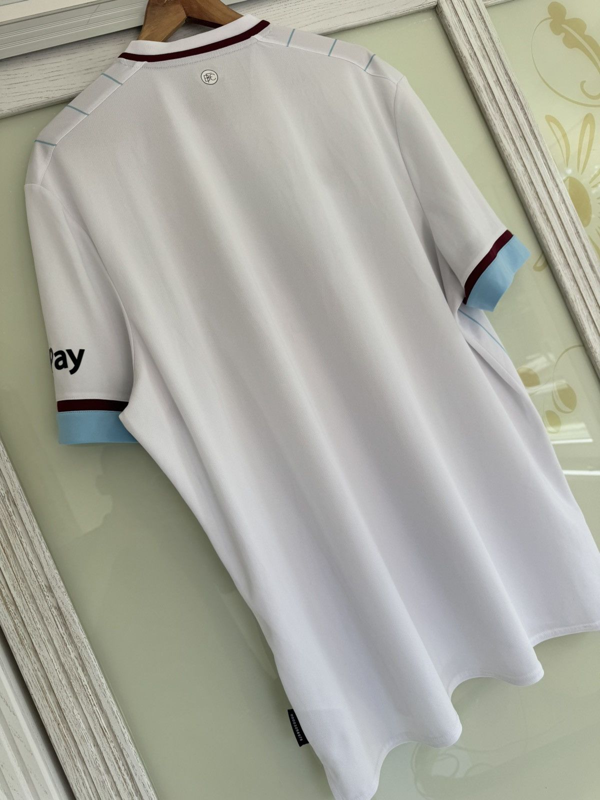 Umbro Burnley 2021-2022 Away Soccer Jersey Football Kit Shirt Size US XXL / EU 58 / 5 - 9 Thumbnail