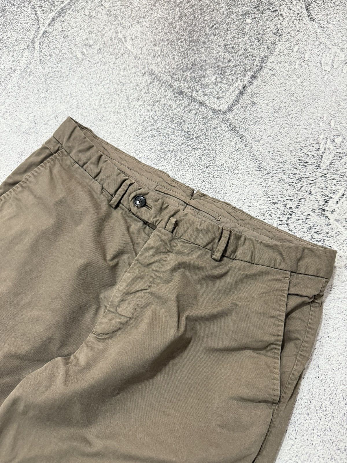 Suitsupply × Vintage Suitsupply Porto Novo Chino Trousers Pants Brown Men’s Size US 34 / EU 50 - 3 Thumbnail