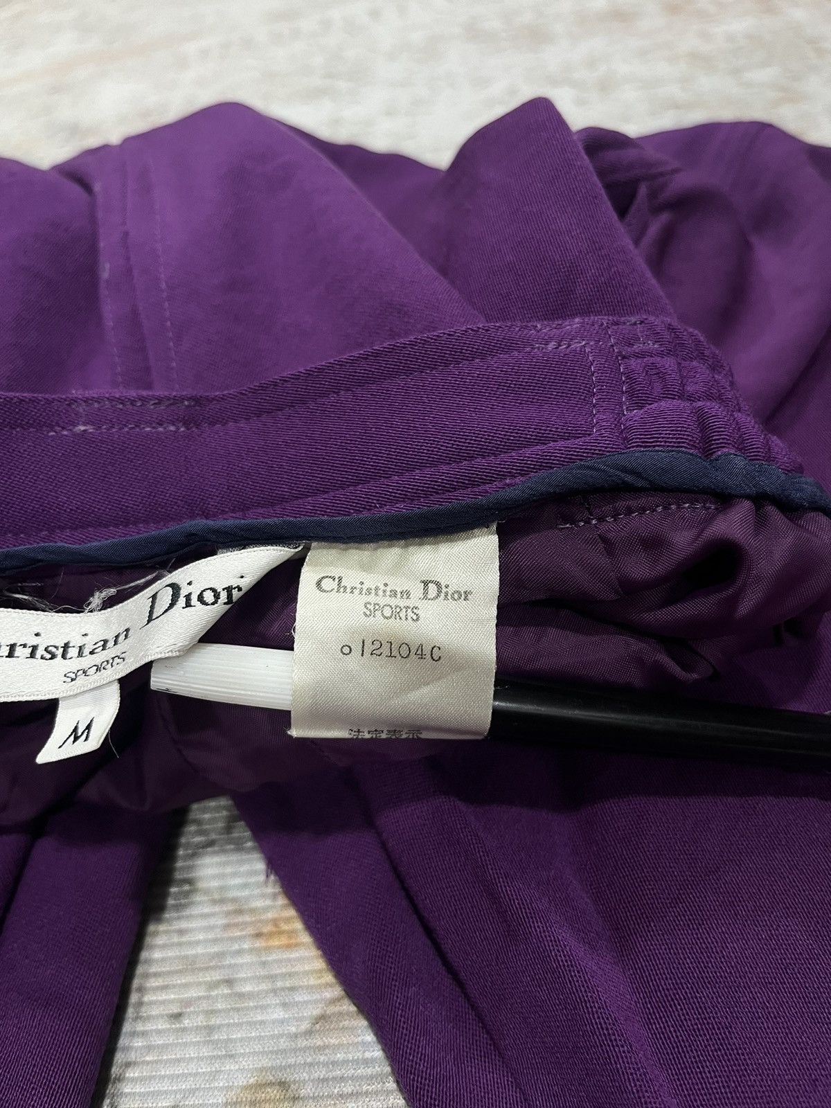 Christian Dior Monsieur Christian Dior Sport Flare Women Short Size 25" / US 0 / IT 36 - 9 Thumbnail
