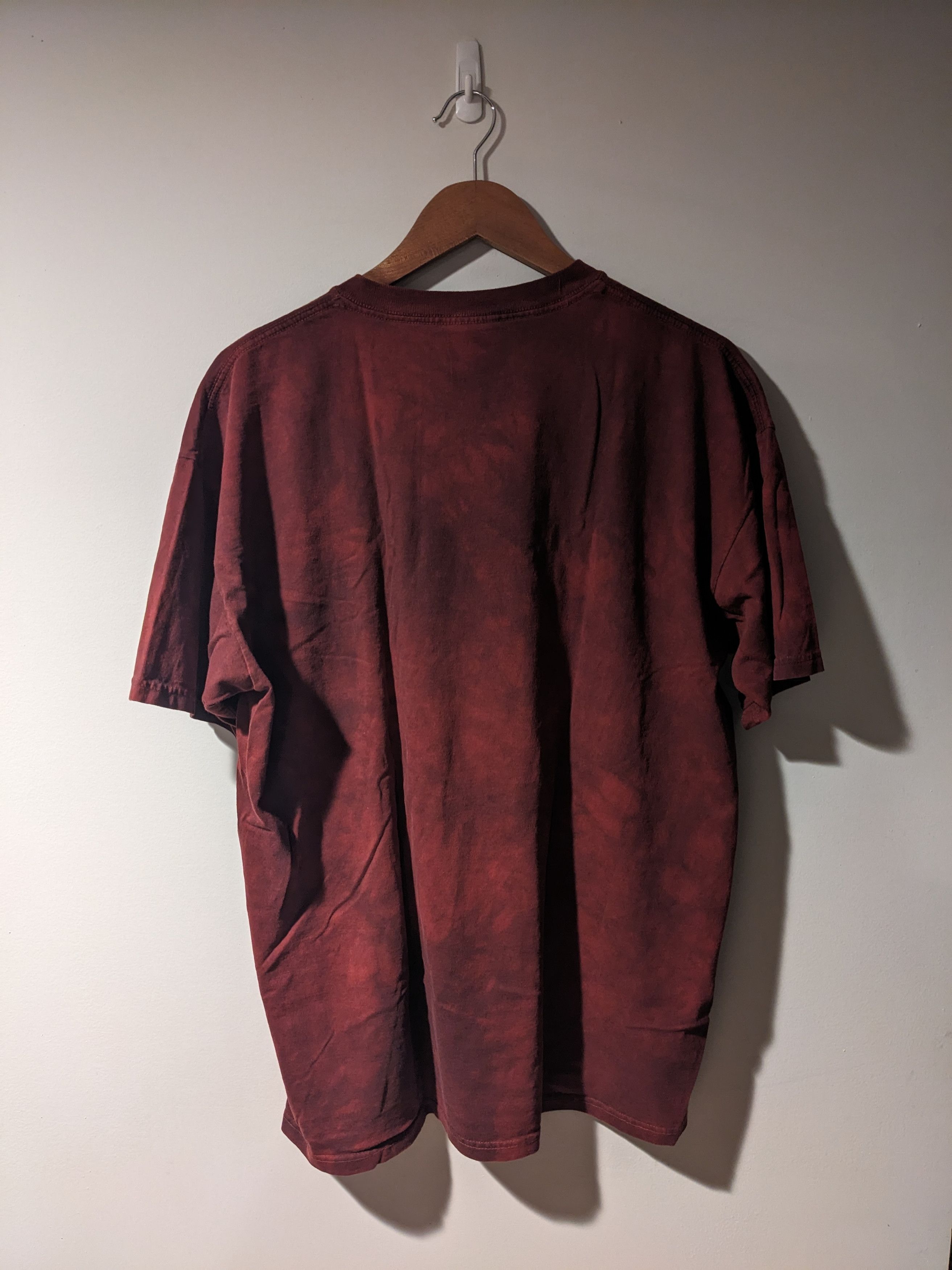 The Mountain × Vintage Vintage 2007 The Mountain Wolf Animal Nature X-Large T-Shirt Size US XL / EU 56 / 4 - 6 Thumbnail