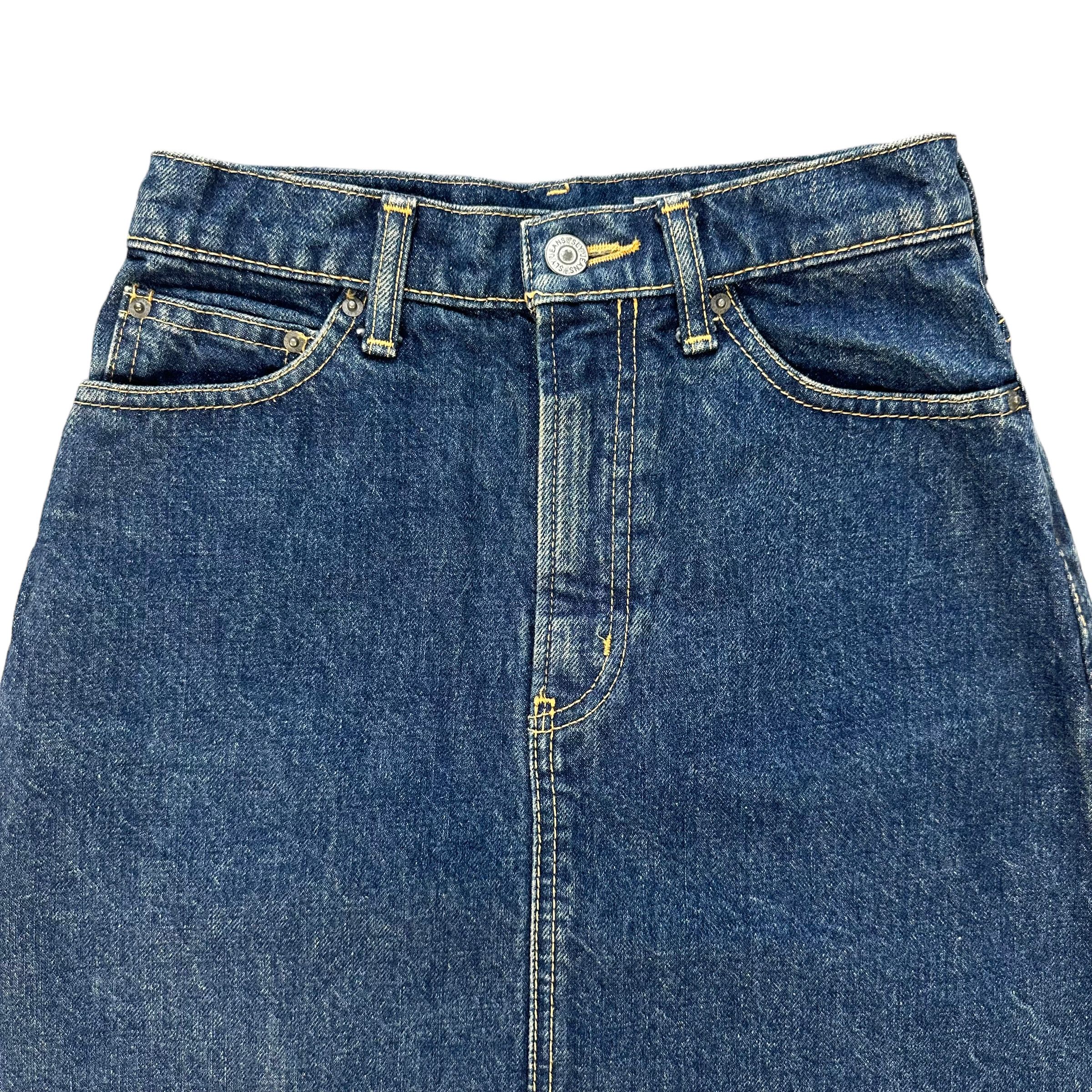 SLY SLY JEANS MINI SKIRTS #8657-019 Size 24" / US 00 / IT 34 - 2 Thumbnail