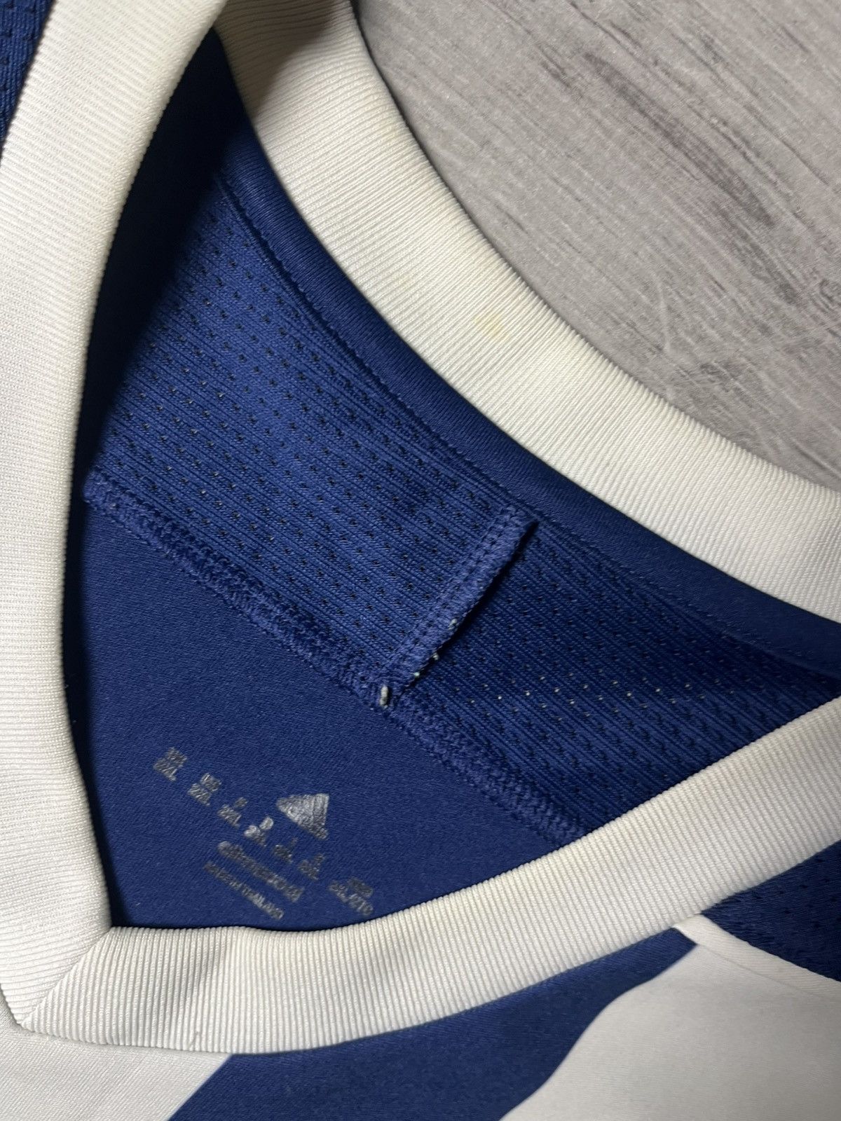 Adidas WEST BROMWICH ALBION 2017/18 HOME FOOTBALL SHIRT ROBSON-KANU Size US XXL / EU 58 / 5 - 5 Thumbnail