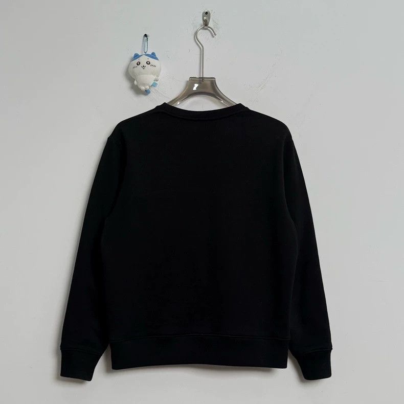 Loewe LOEWE Black embroidered letter logo sweater Size S / US 4 / IT 40 - 3 Thumbnail