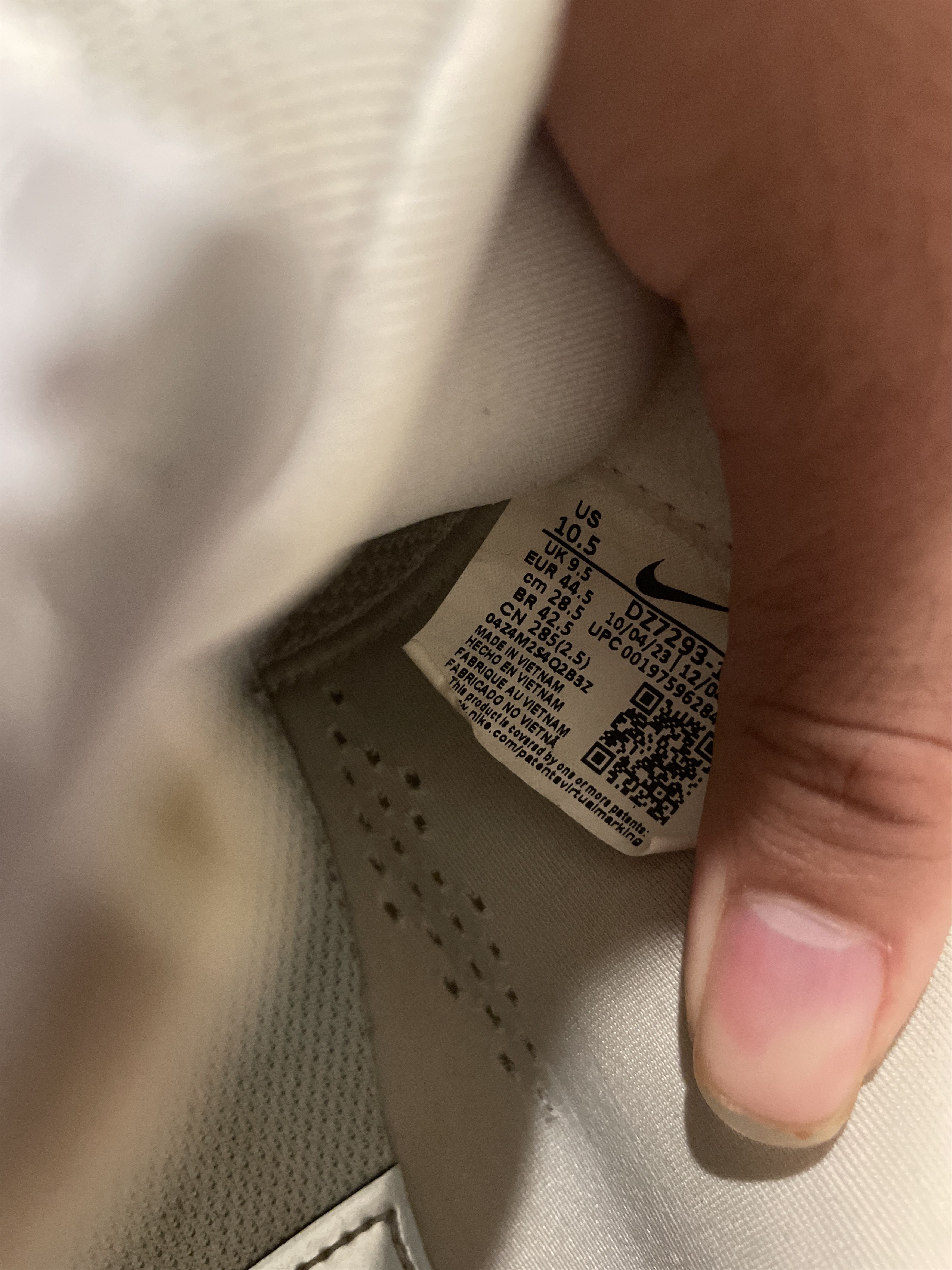 Nike Nike drake hot step 2 Size US 10.5 / EU 43-44 - 5 Thumbnail