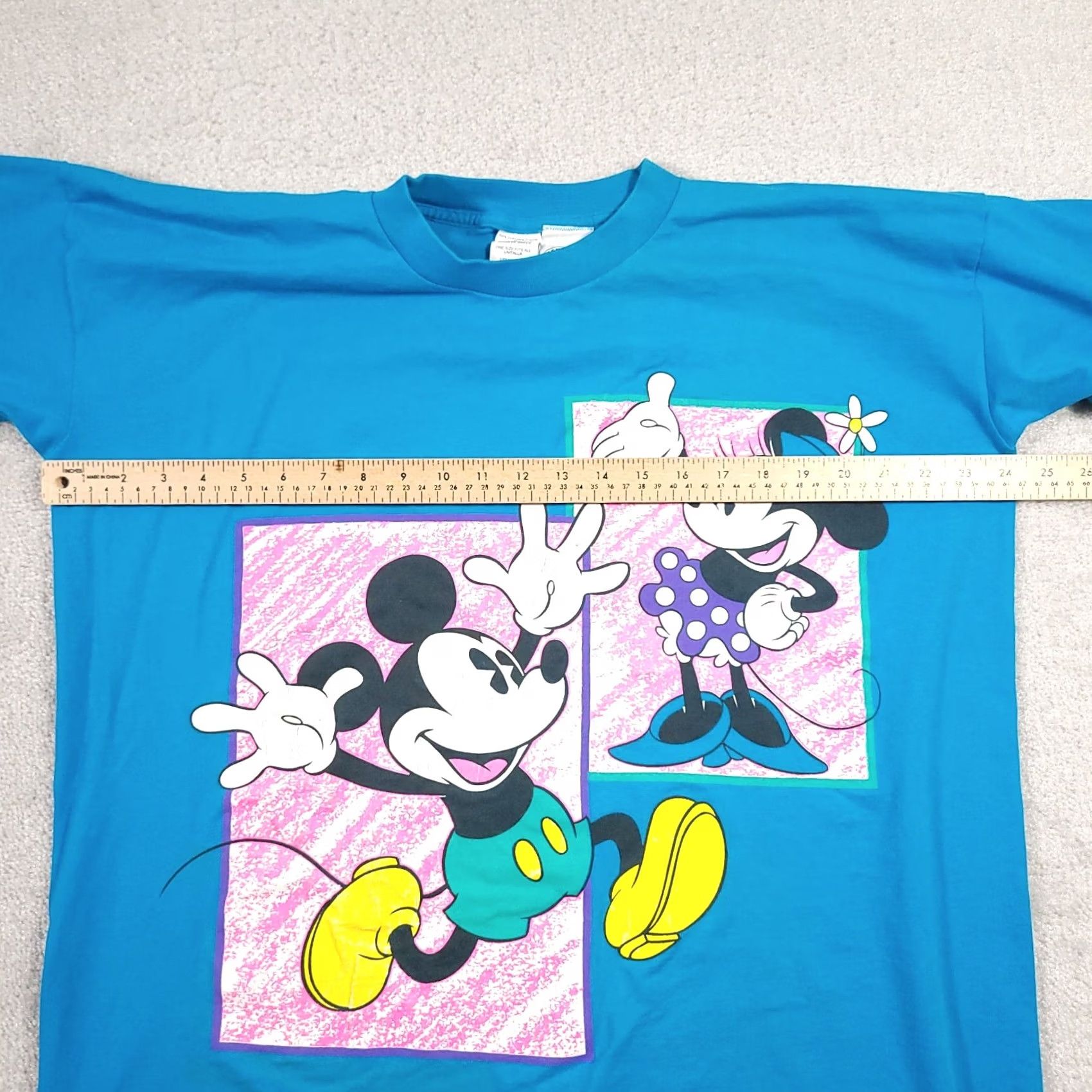 Mickey & Co. VINTAGE Mickey Minnie Mouse Disney Mickey and Co T-shirt 90s Vtg Adult One Size Fits All Size US M / EU 48-50 / 2 - 3 Thumbnail