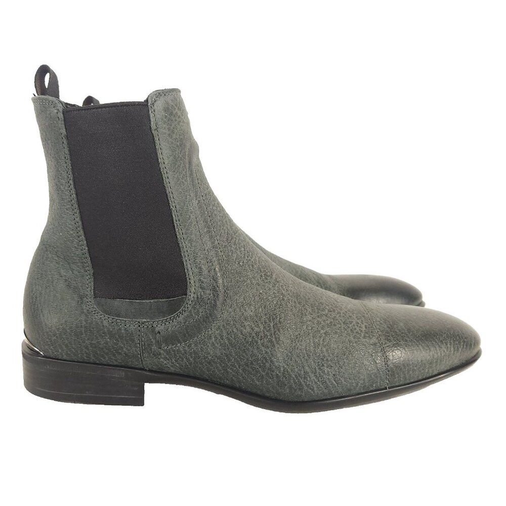 John Richmond John Richmond Leather Chelsea Boots Size 39 US 9 Womens Blue Size US 9 / IT 39 - 3 Thumbnail