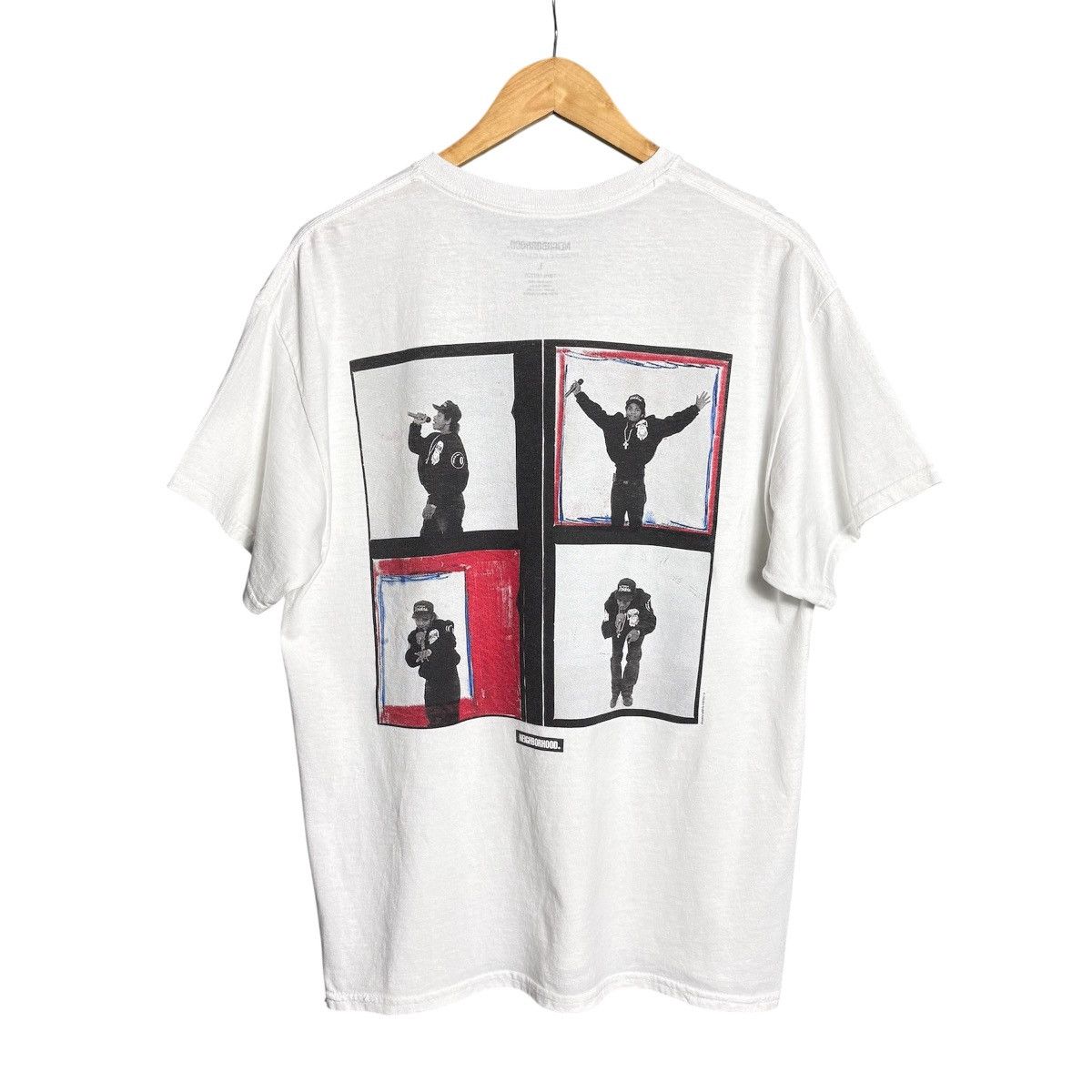 Neighborhood N.W.A x Neighborhood x IMAGE CLUB LIMITED T-Shirt / Rap Tee Size US L / EU 52-54 / 3 - 1 Thumbnail