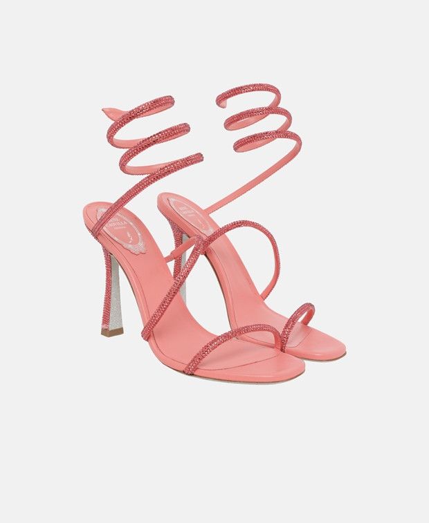 Rene Caovilla Cleo Cleopatra Sandals with calf lacing Size US 6 / IT 36 - 1 Thumbnail