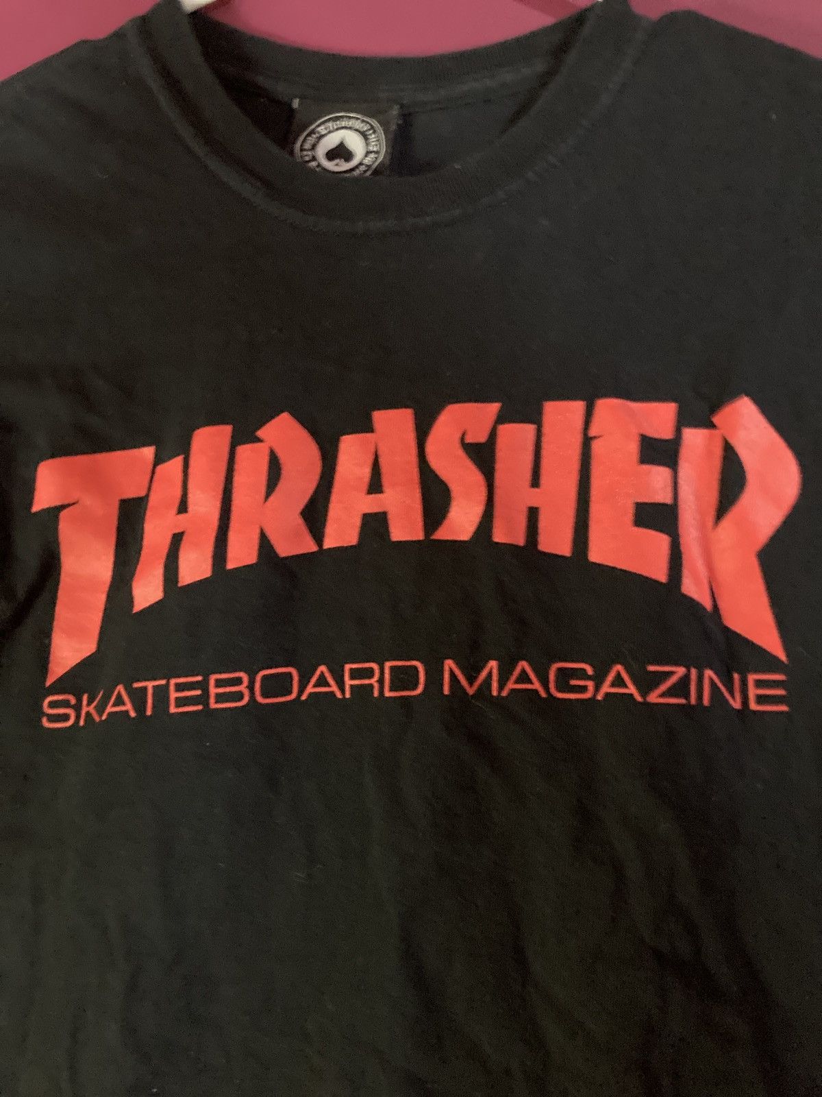 Thrasher Thrasher rare 500th magazine shirt Size US M / EU 48-50 / 2 - 2 Thumbnail