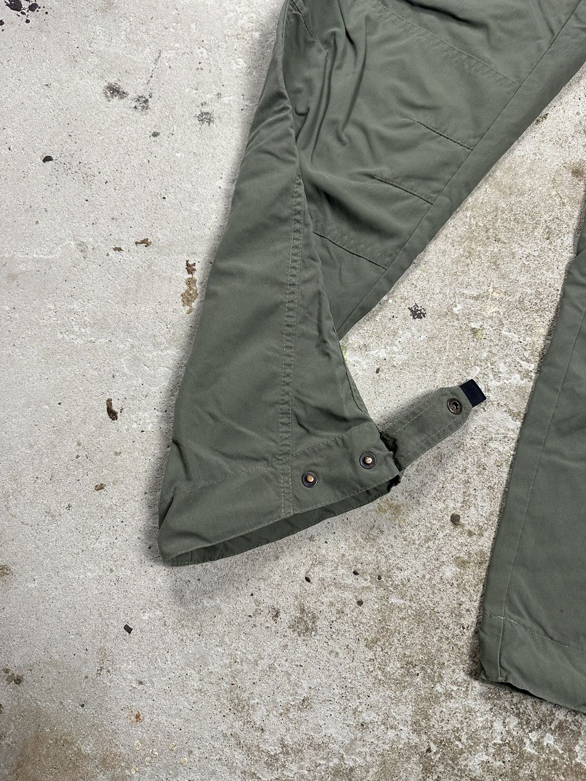 Haglofs × Vintage ‼️ Vintage 90s Haglofs Cargo Khaki Outdoor Hiking Pants Size US 30 / EU 46 - 16 Thumbnail