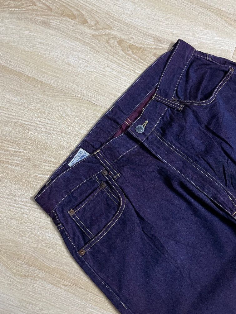 Vintage Vintage BLUE WAY INDIGO DYE Size US 34 / EU 50 - 6 Thumbnail