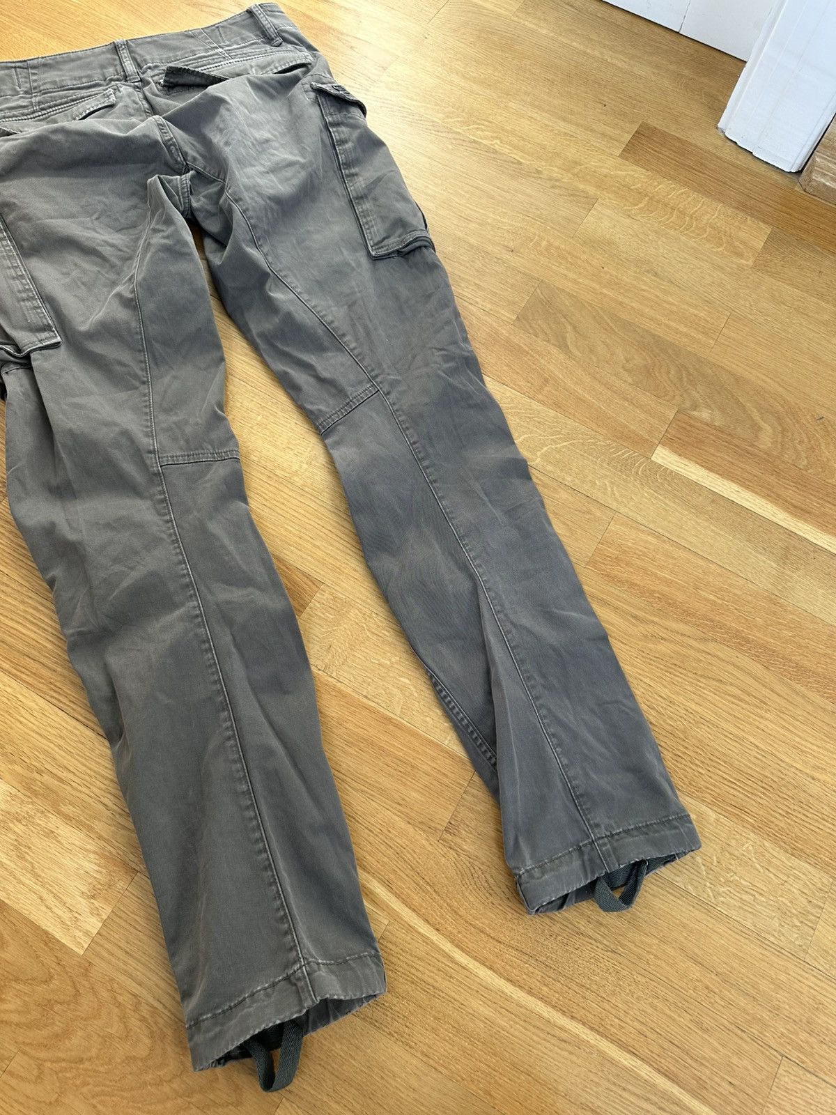 G-Star Vintage G-star Raw Cargo Pants Multi Pocket Fit Logo Size US 30 / EU 46 - 17 Thumbnail