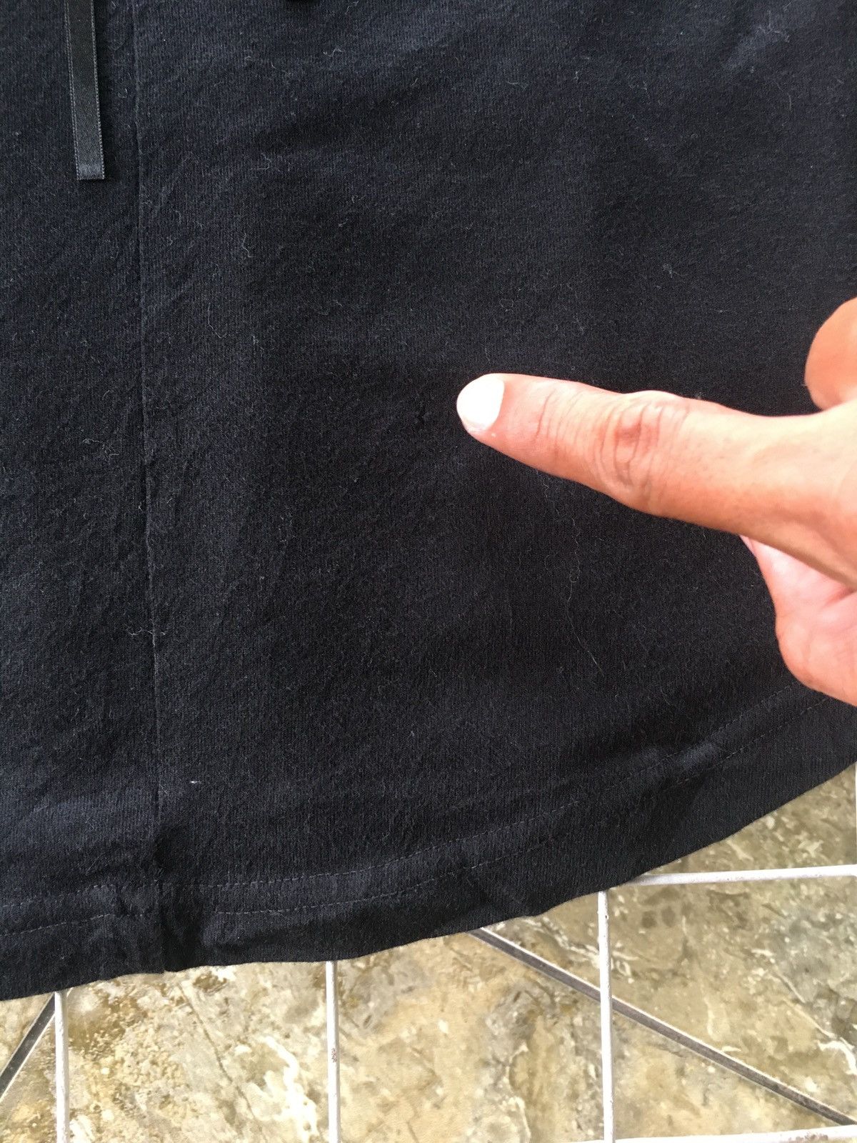 If Six Was Nine Black Peace Now Cross Lace Up Longsleeve Size M / US 6-8 / IT 42-44 - 8 Thumbnail