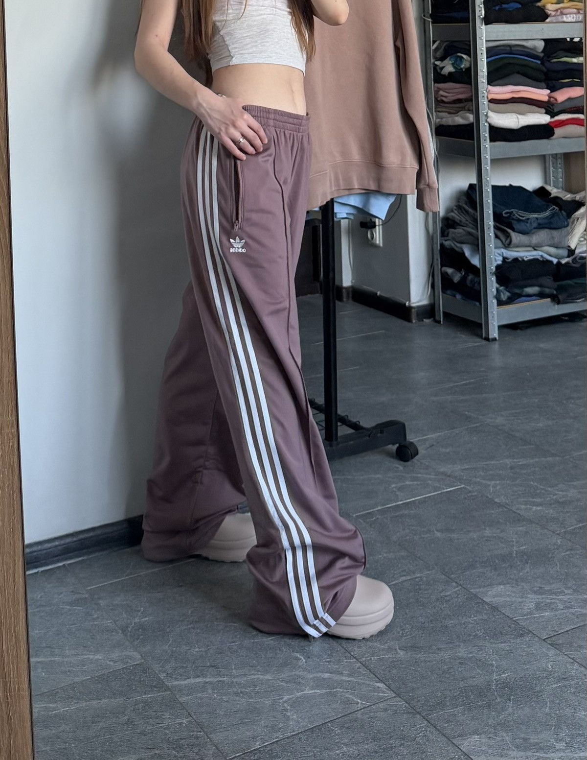 Adidas Sweatpants Adidas Big oversize xlarge balenciaga style Size 38" / US 16 / IT 52 - 3 Thumbnail