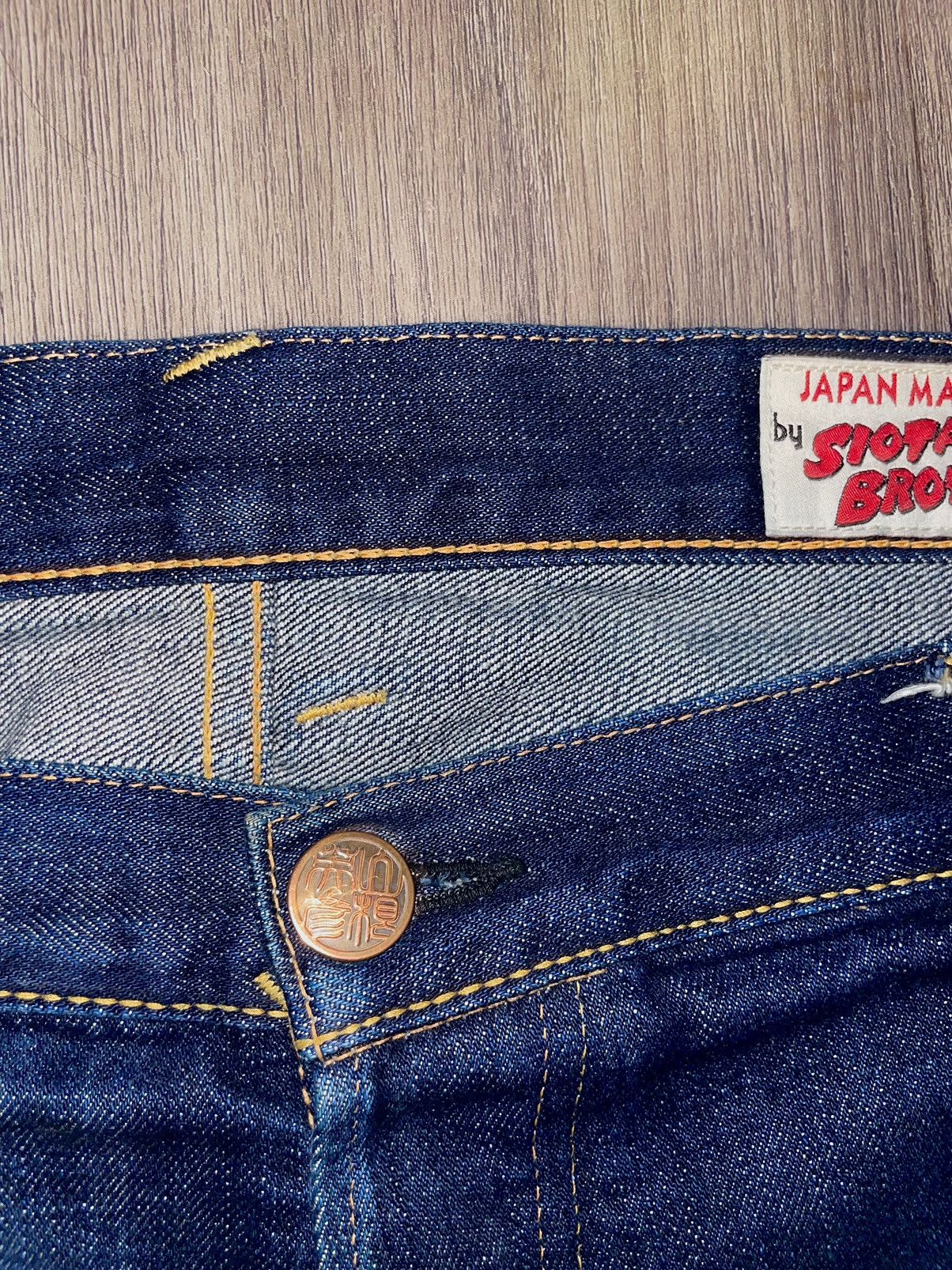 Evisu Evisu Paris Diacock Jeans (40x33) Size US 40 / EU 56 - 5 Thumbnail