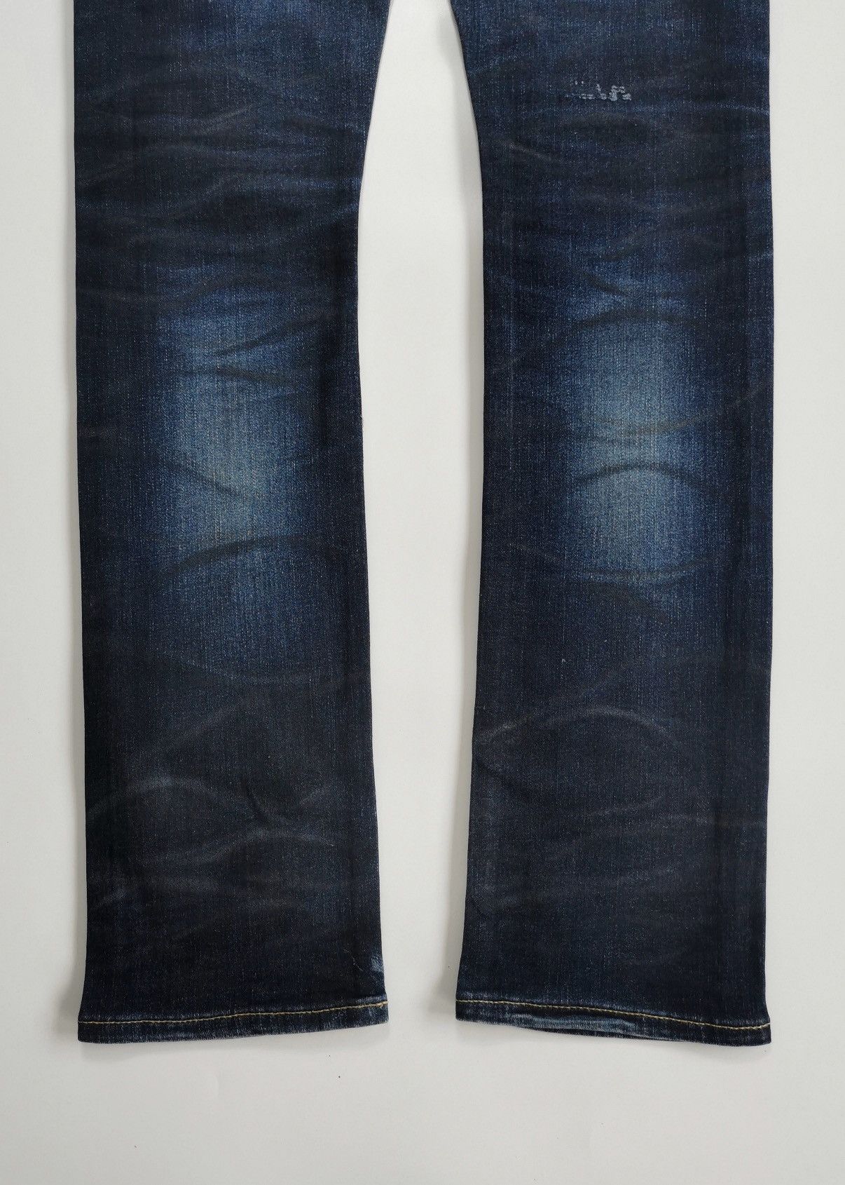 JACKROSE Jackrose Buffalo Bobs Whiskers Distressed Jeans Size US 32 / EU 48 - 8 Thumbnail
