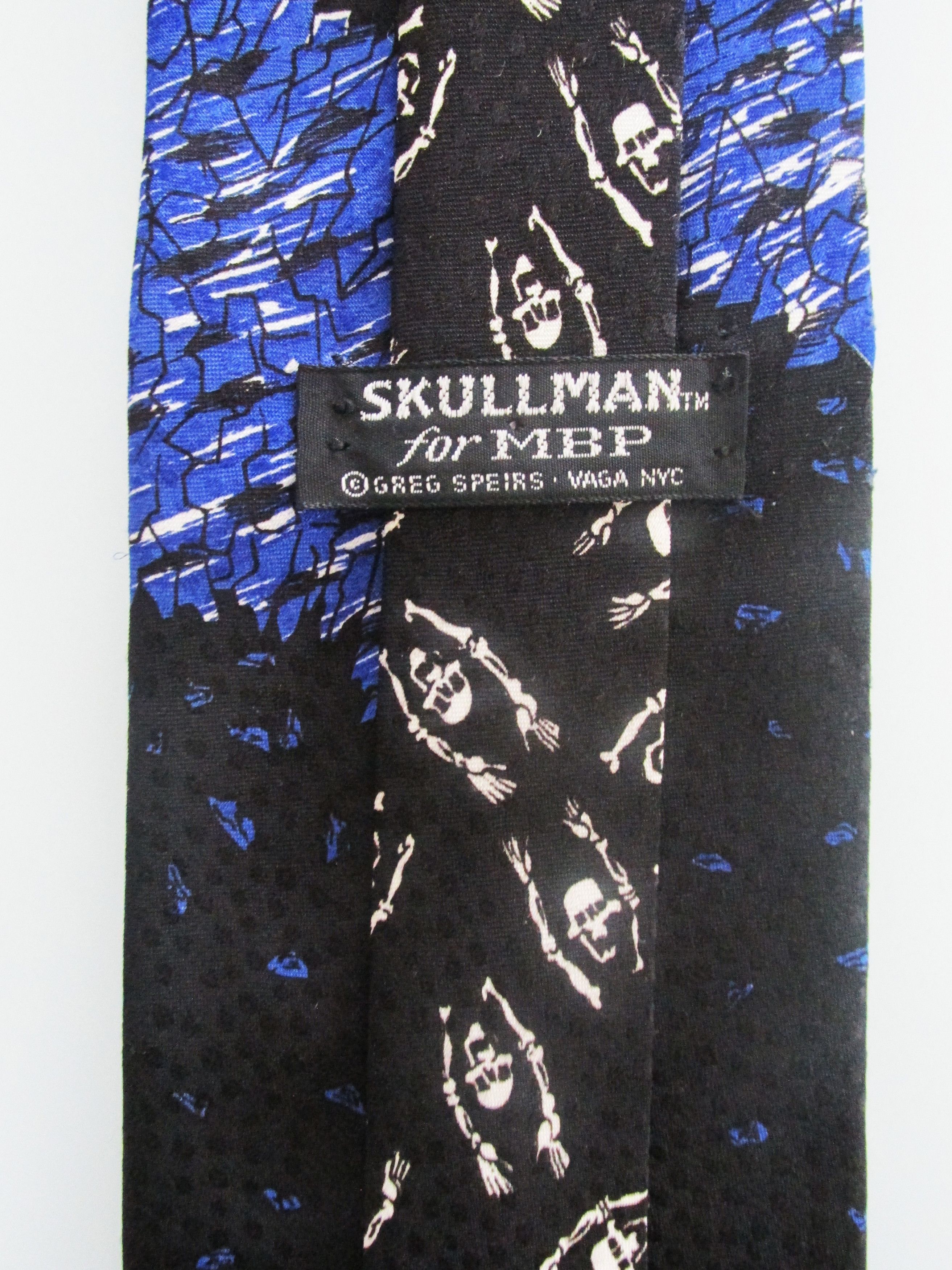 Other Skullman Character Men's Tie Size ONE SIZE - 5 Thumbnail