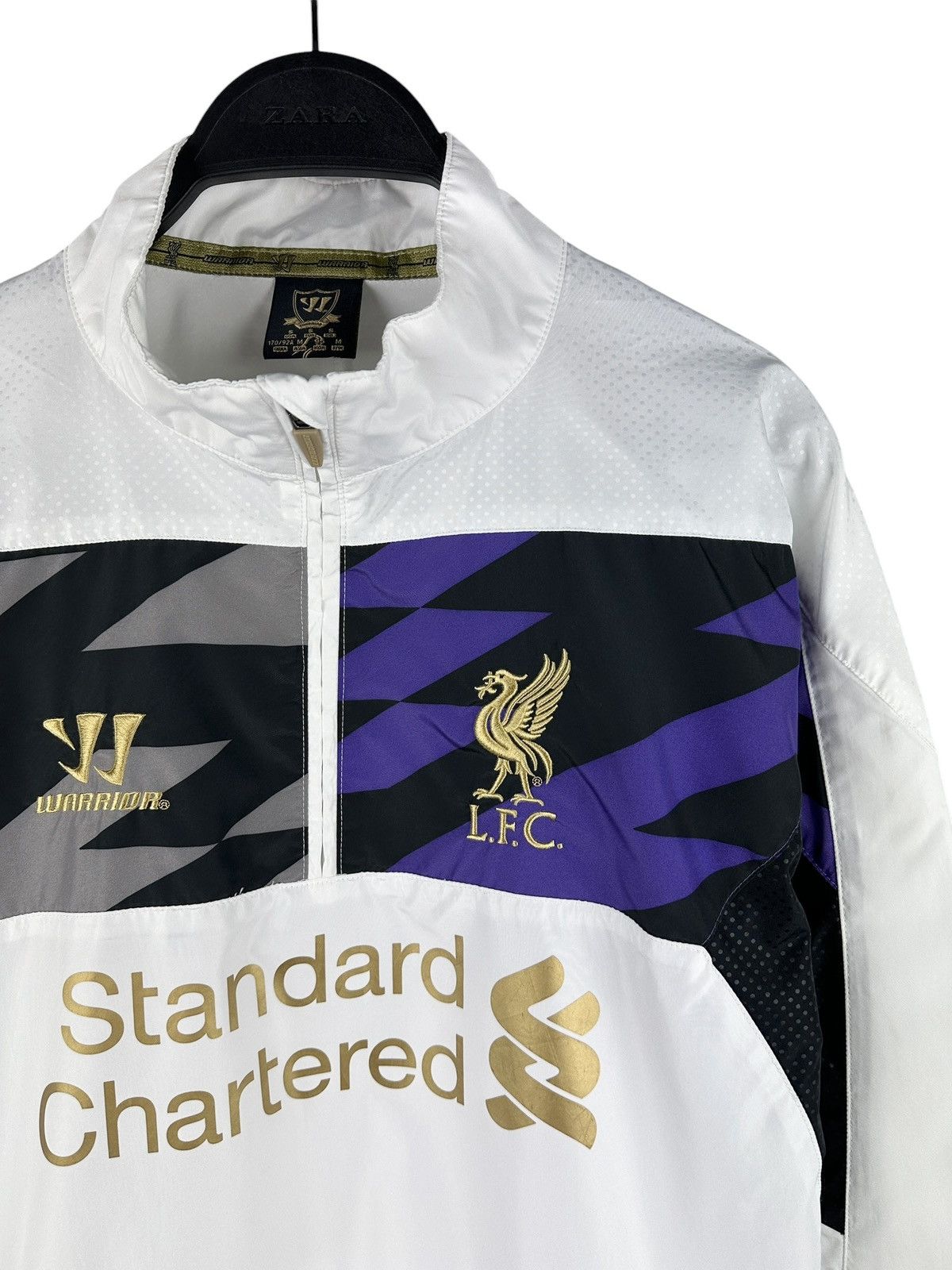 Warrior Liverpool Warrior 1/4 Zip Soccer Jacket Football Track Top Size US S / EU 44-46 / 1 - 3 Thumbnail