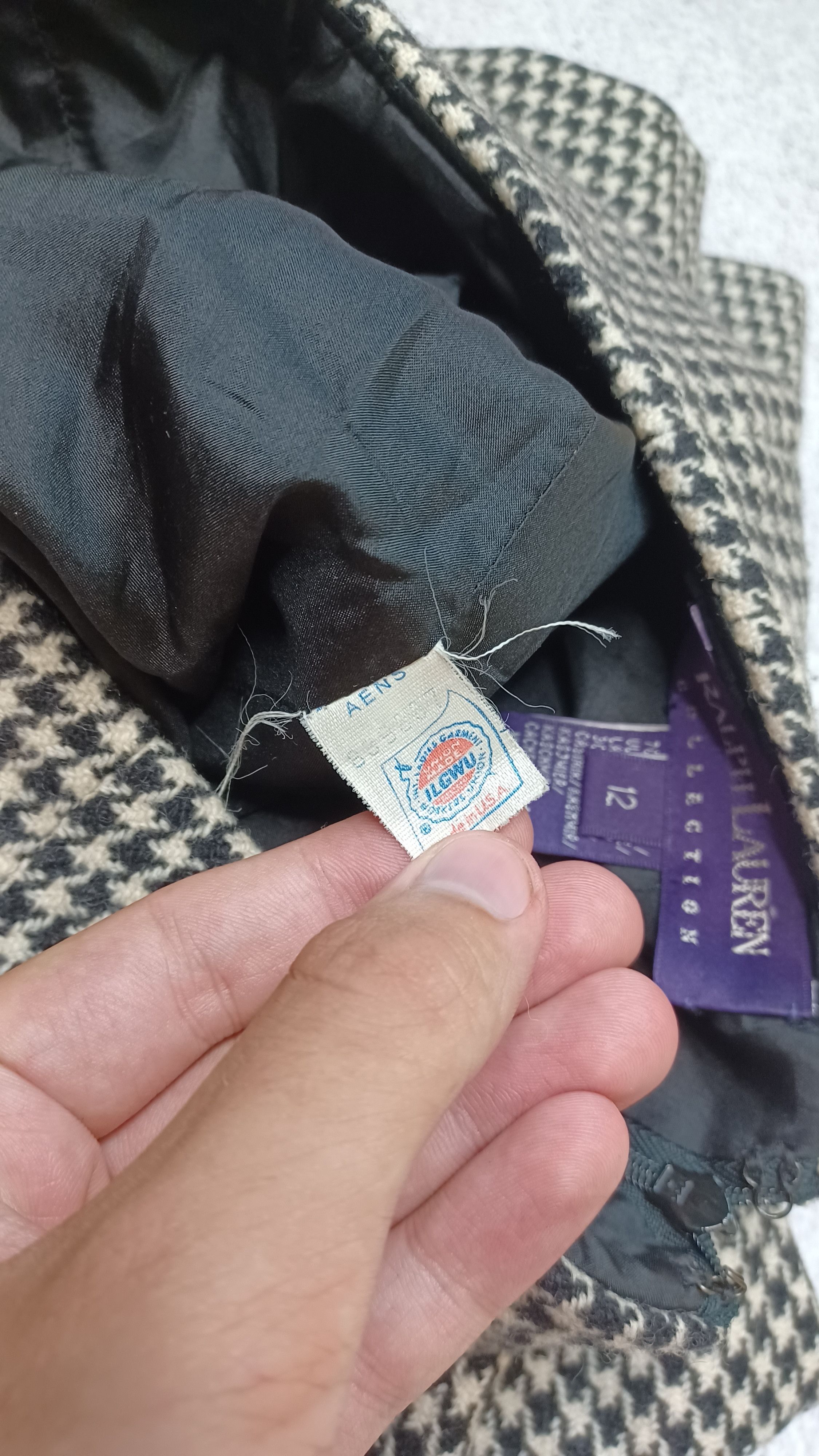 Ralph Lauren Purple Label Ralph Lauren Purple Label Skirt Wool Cashmere Size 12 Size 34" / US 12 / IT 48 - 7 Thumbnail