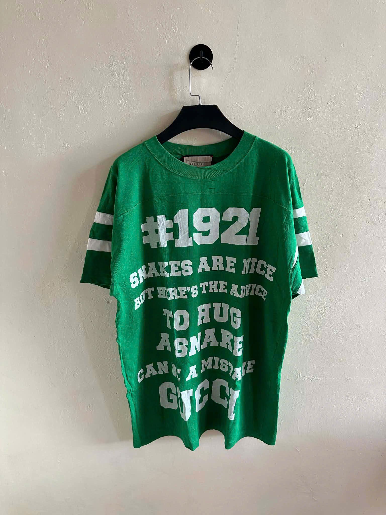 Gucci GUCCI T SHIRT ITALY Size US M / EU 48-50 / 2 - 2 Thumbnail