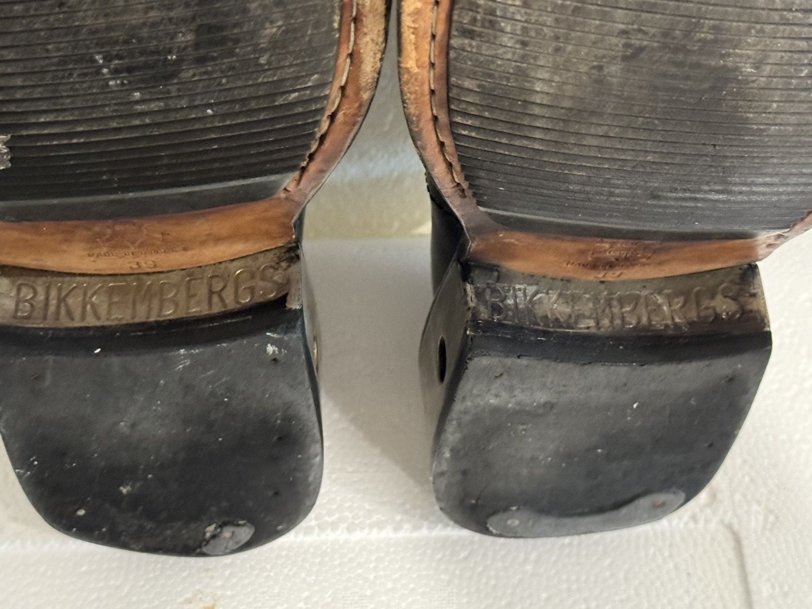 Dirk Bikkembergs AUTHENTIC DIRK BIKKEMBERGS METAL HEEL SHOE Size US 7 / EU 40 - 11 Thumbnail