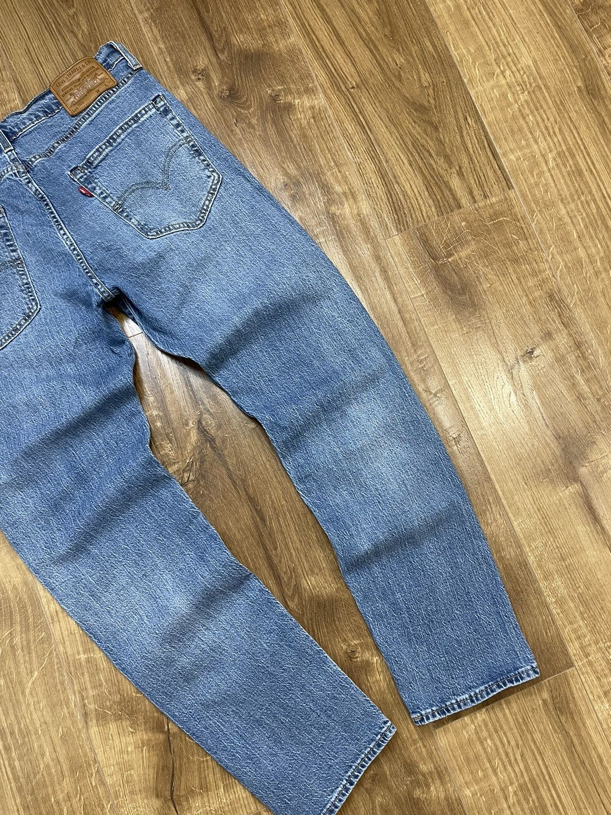 Levi's Vintage Levi’s 502 Y2K Blue Stonewashed Denim Jeans Pants Size US 32 / EU 48 - 16 Thumbnail