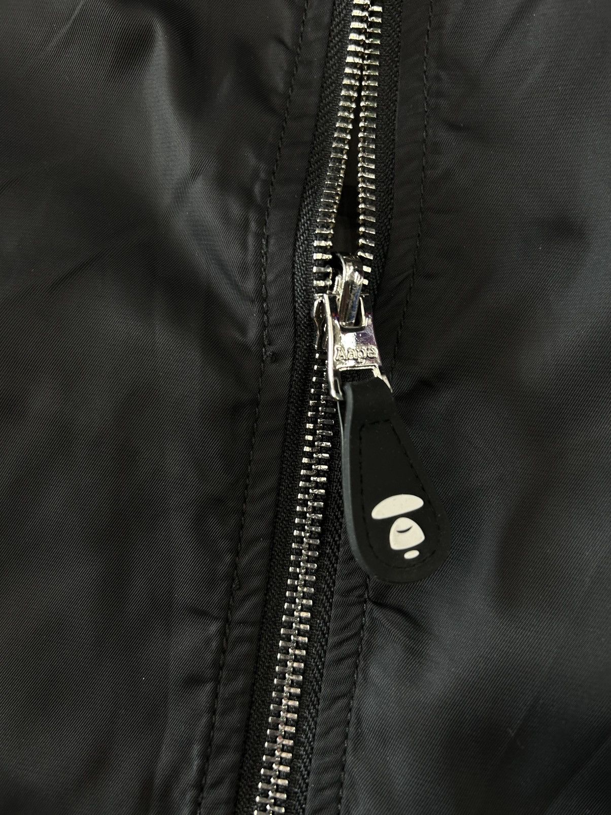 Aape AAPE Reversible Bomber Jacket Size Medium Size US M / EU 48-50 / 2 - 5 Thumbnail